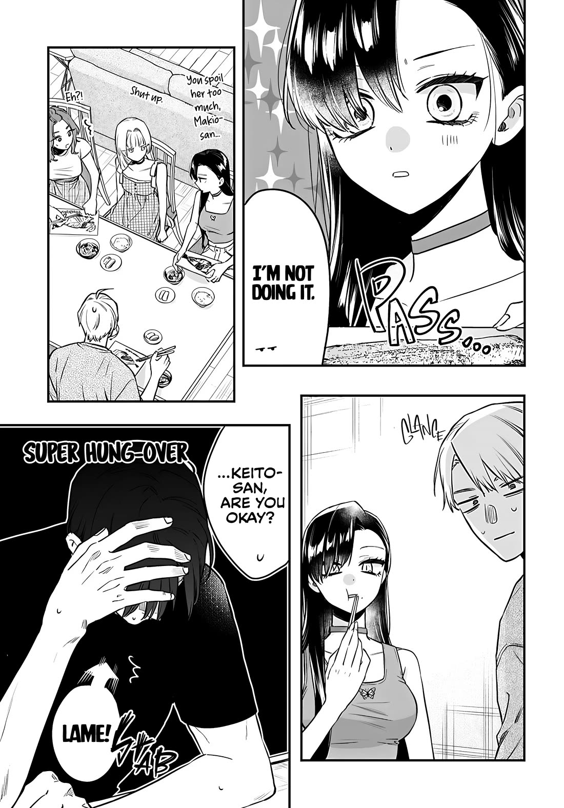Mi-Chan Wants to be Kept Chapter 20 page 6 - Chapter 20: That's Love