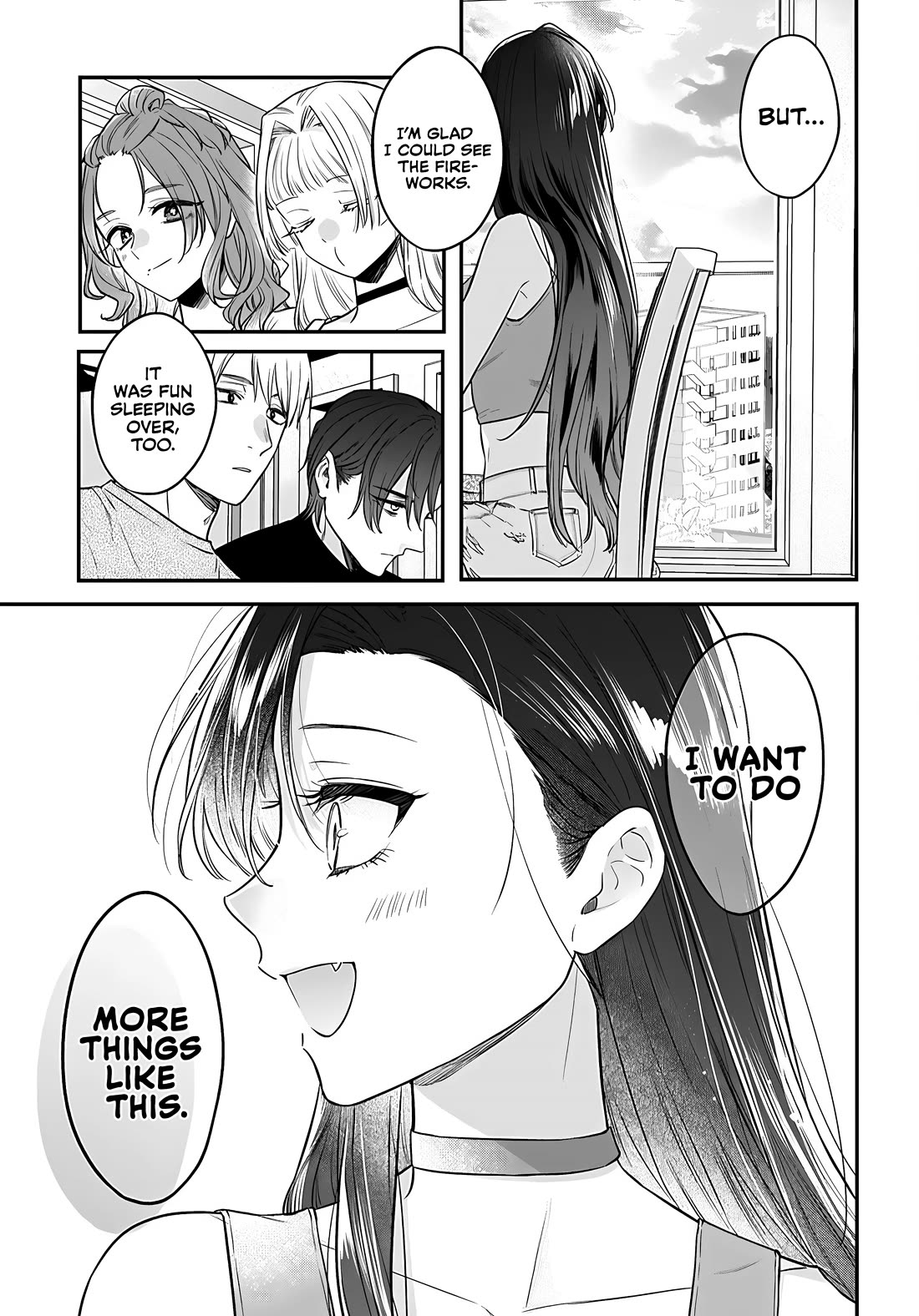 Mi-Chan Wants to be Kept Chapter 20 page 8 - Chapter 20: That's Love