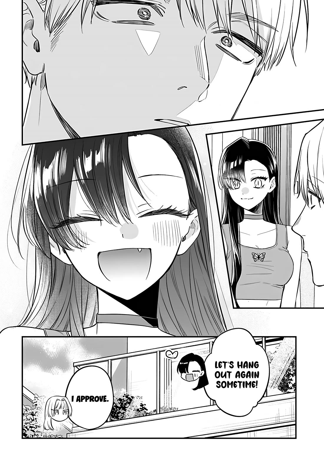 Mi-Chan Wants to be Kept Chapter 20 page 9 - Chapter 20: That's Love