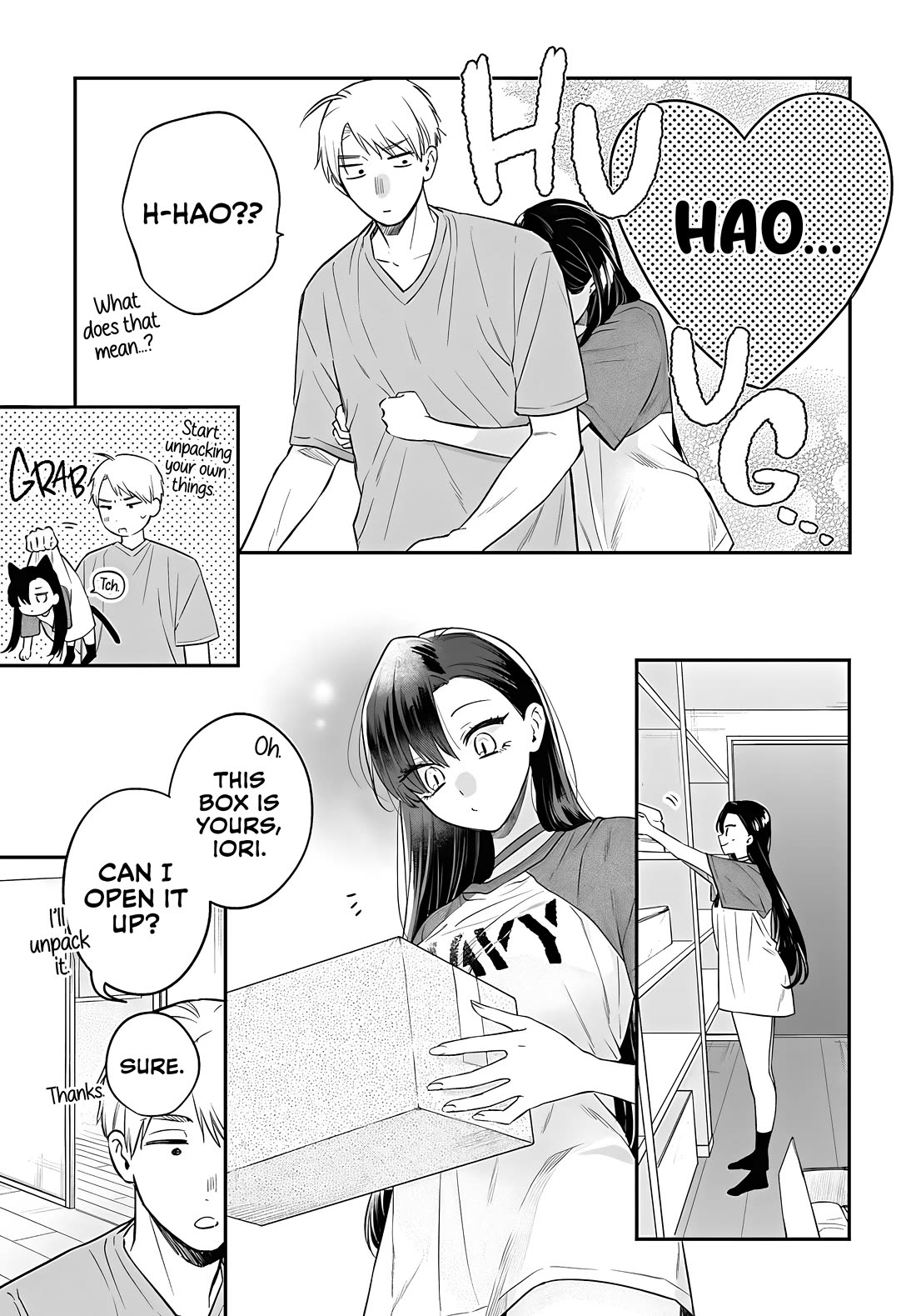 Mi-Chan Wants to be Kept Chapter 21 page 11 - Chapter 21: I Want to Thank You