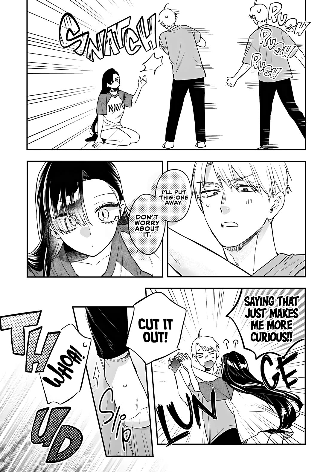 Mi-Chan Wants to be Kept Chapter 21 page 13 - Chapter 21: I Want to Thank You