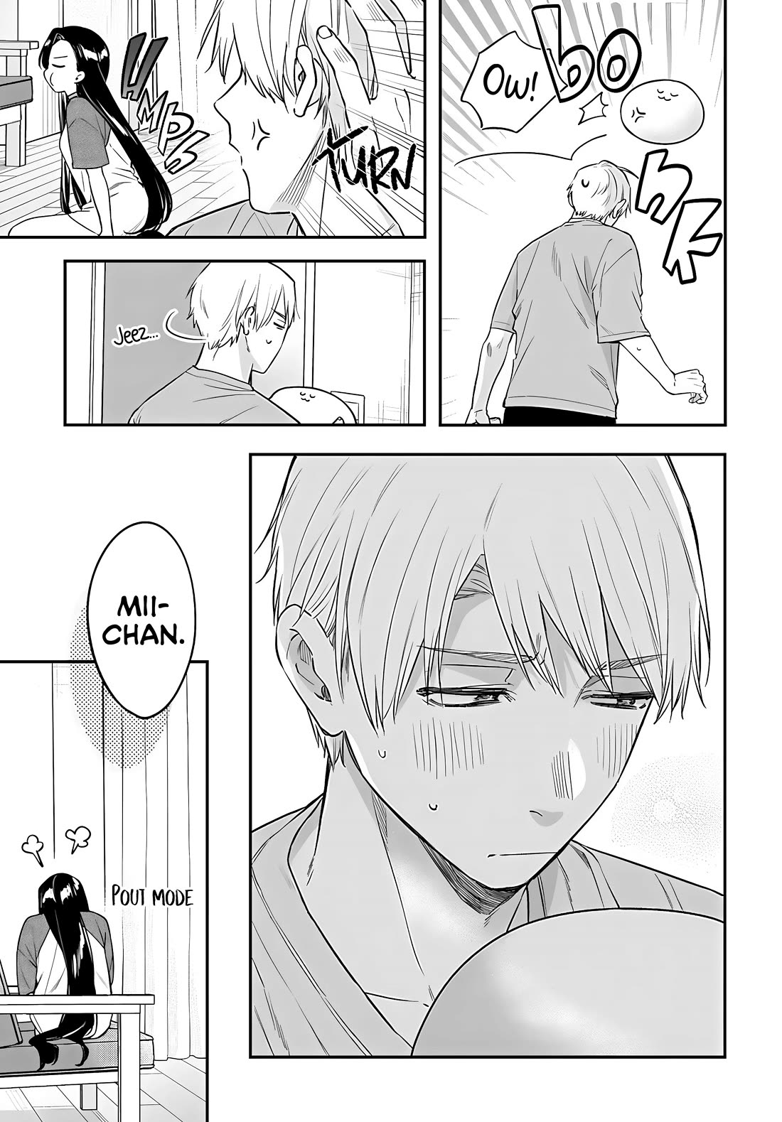 Mi-Chan Wants to be Kept Chapter 21 page 18 - Chapter 21: I Want to Thank You