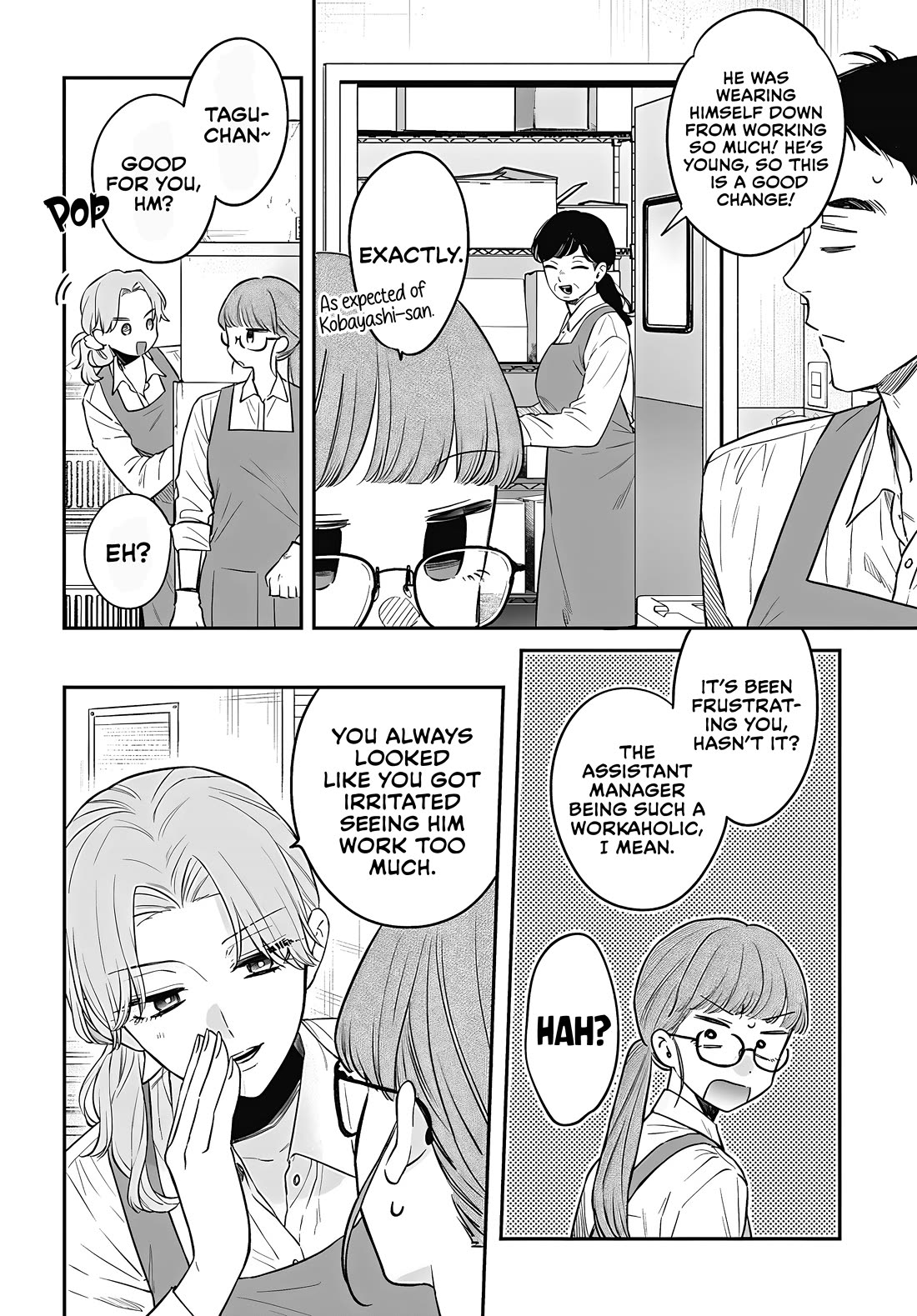 Mi-Chan Wants to be Kept Chapter 21 page 2 - Chapter 21: I Want to Thank You
