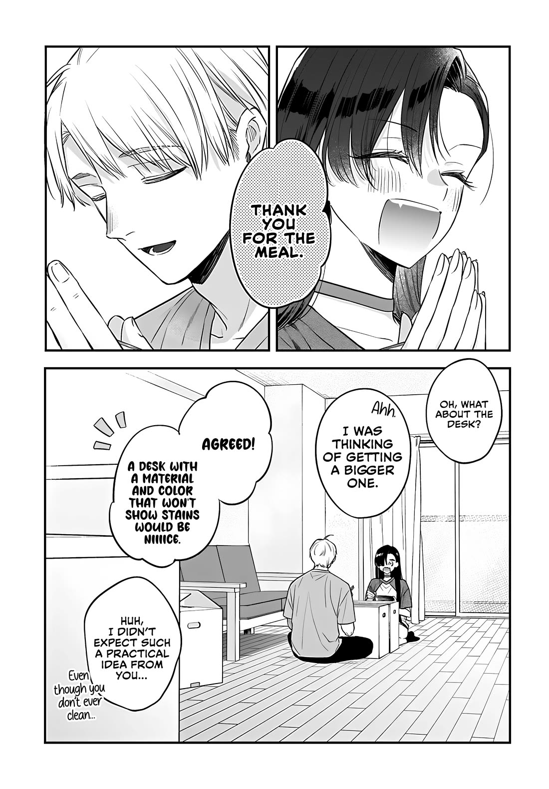Mi-Chan Wants to be Kept Chapter 21 page 20 - Chapter 21: I Want to Thank You