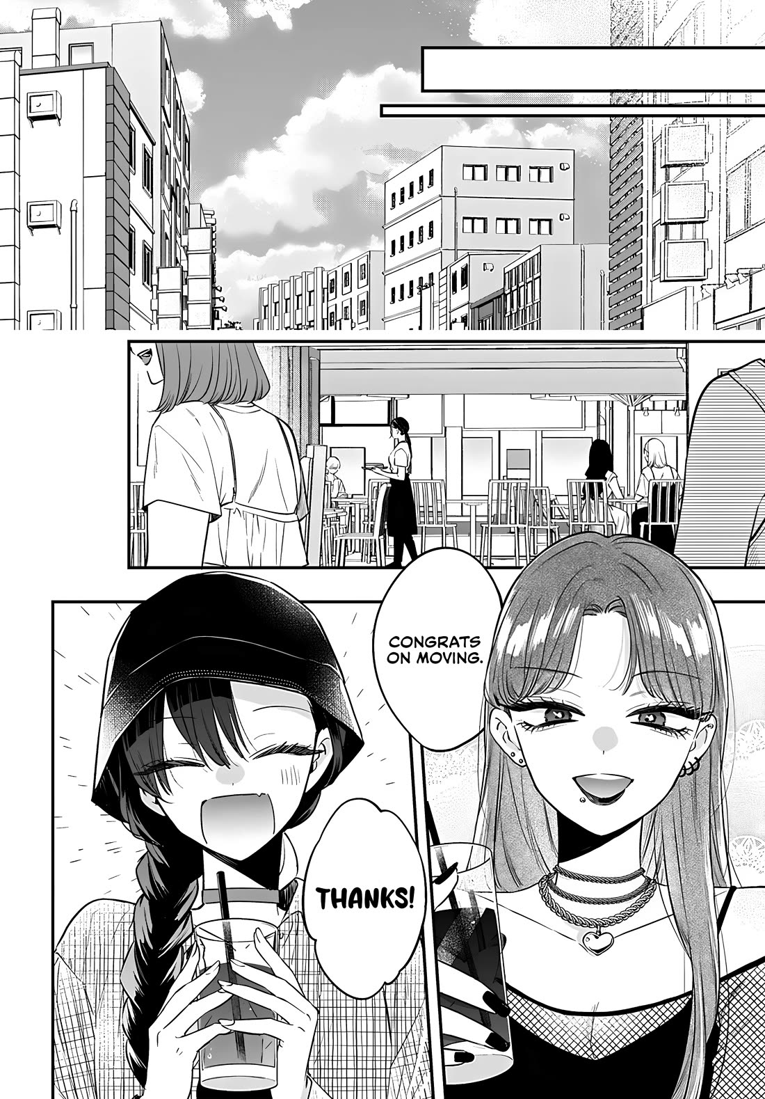 Mi-Chan Wants to be Kept Chapter 21 page 21 - Chapter 21: I Want to Thank You