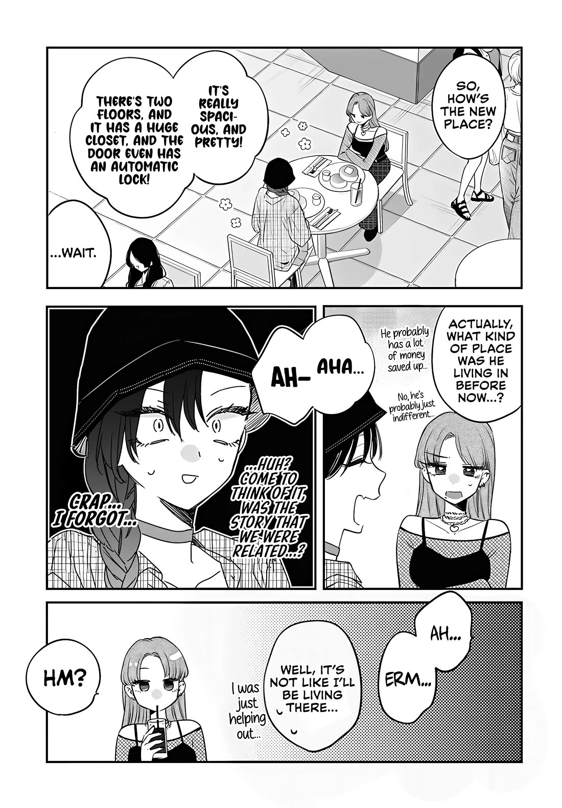 Mi-Chan Wants to be Kept Chapter 21 page 22 - Chapter 21: I Want to Thank You