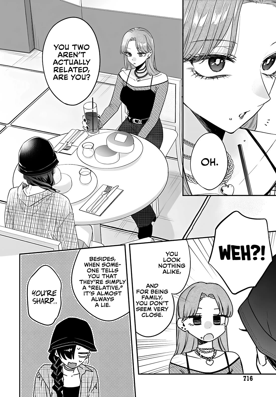 Mi-Chan Wants to be Kept Chapter 21 page 23 - Chapter 21: I Want to Thank You