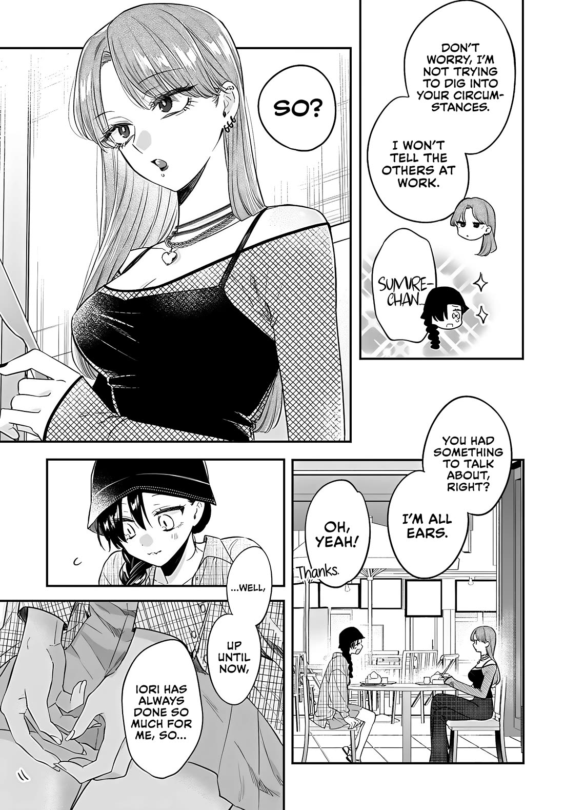 Mi-Chan Wants to be Kept Chapter 21 page 24 - Chapter 21: I Want to Thank You