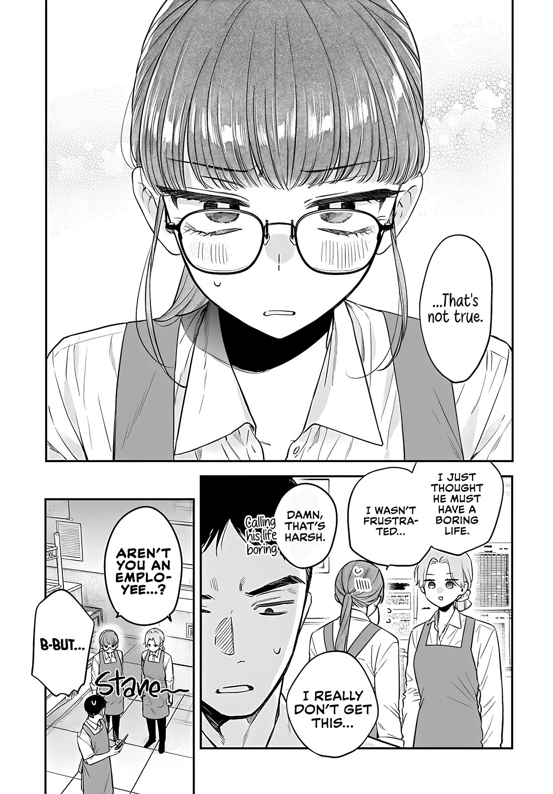 Mi-Chan Wants to be Kept Chapter 21 page 3 - Chapter 21: I Want to Thank You