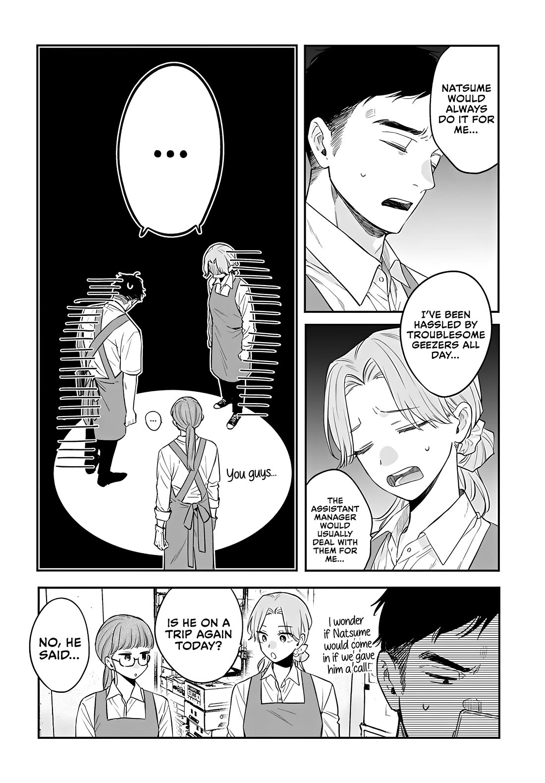 Mi-Chan Wants to be Kept Chapter 21 page 4 - Chapter 21: I Want to Thank You