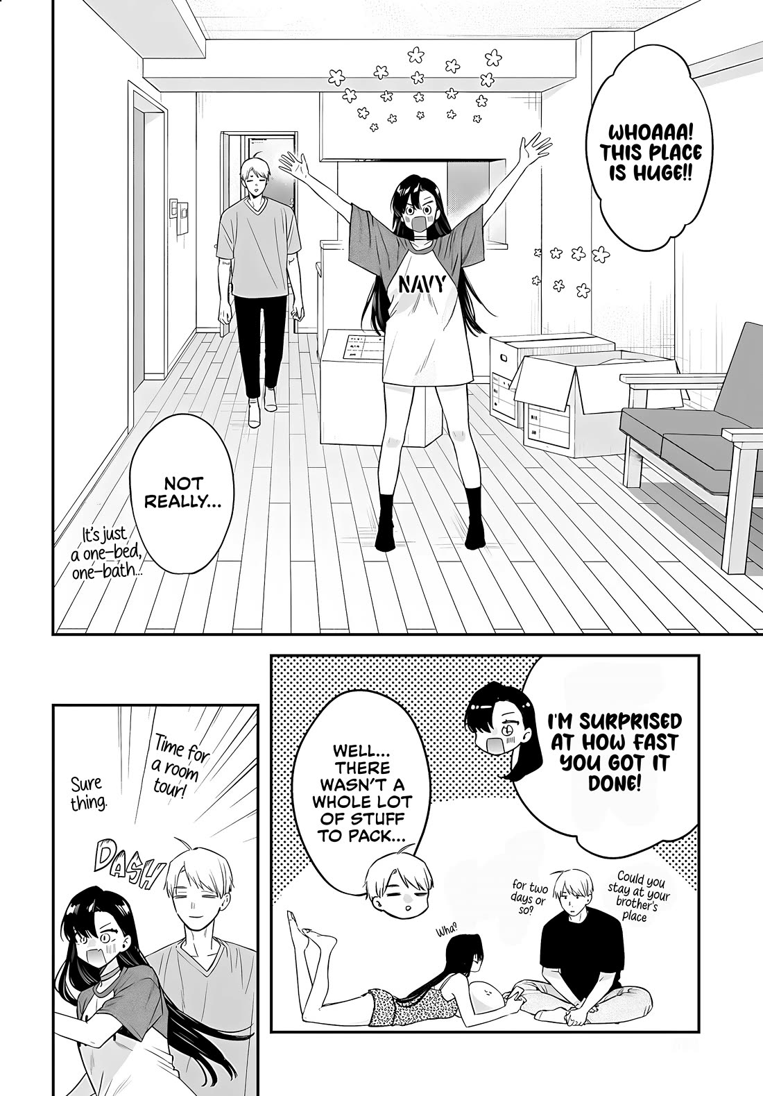 Mi-Chan Wants to be Kept Chapter 21 page 6 - Chapter 21: I Want to Thank You
