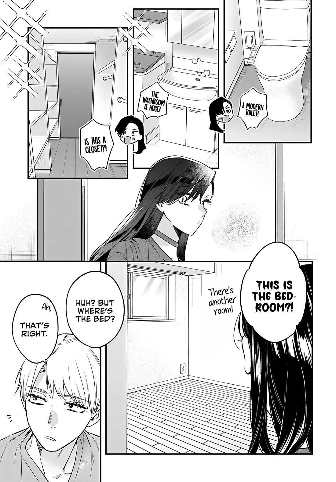 Mi-Chan Wants to be Kept Chapter 21 page 7 - Chapter 21: I Want to Thank You