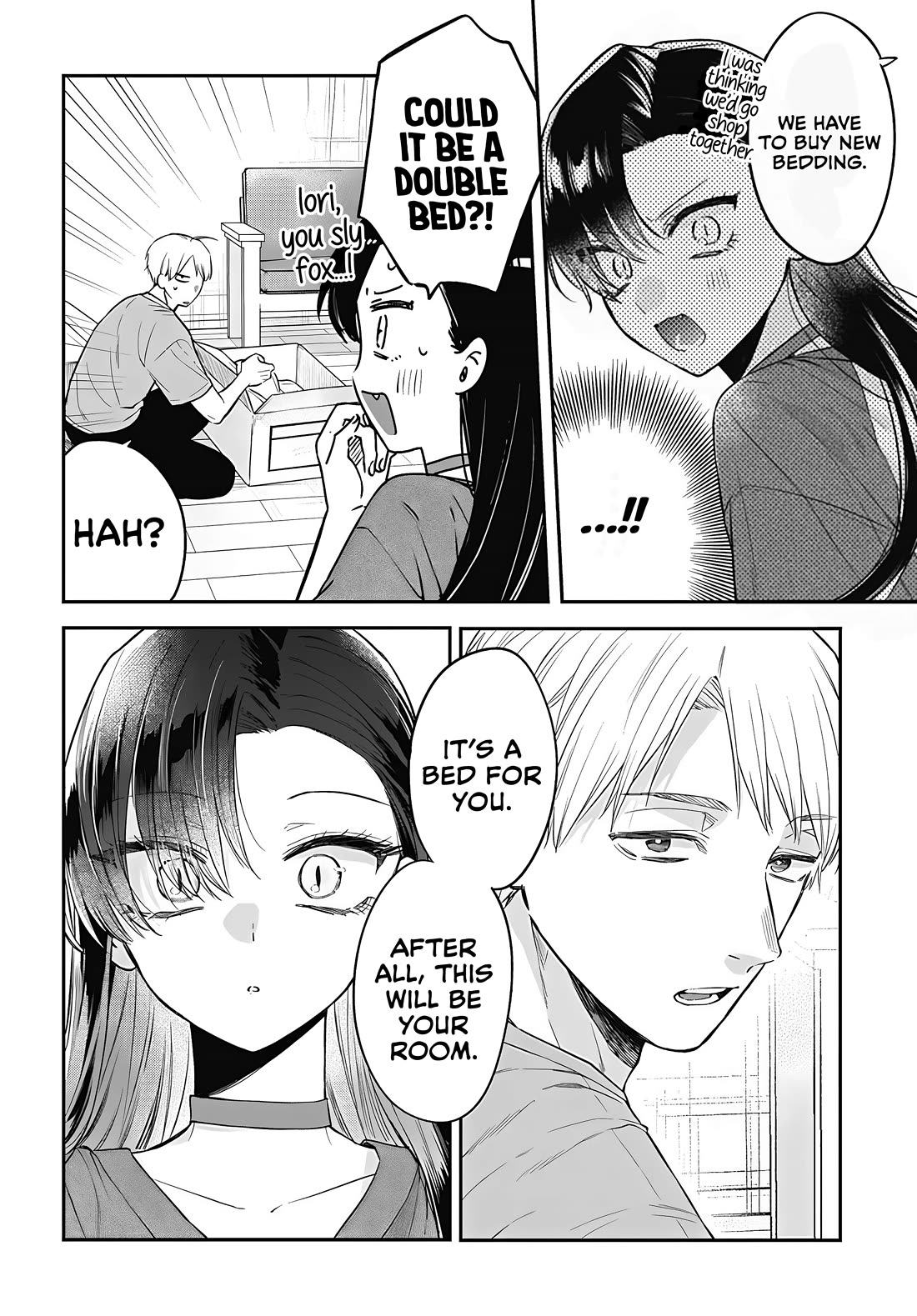 Mi-Chan Wants to be Kept Chapter 21 page 8 - Chapter 21: I Want to Thank You