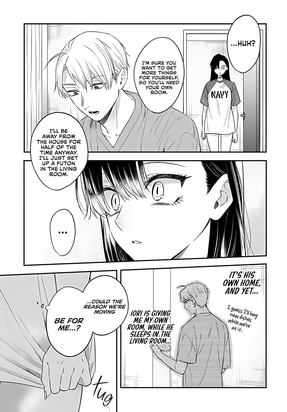 Mi-Chan Wants to be Kept Chapter 21 page 9 - Chapter 21: I Want to Thank You