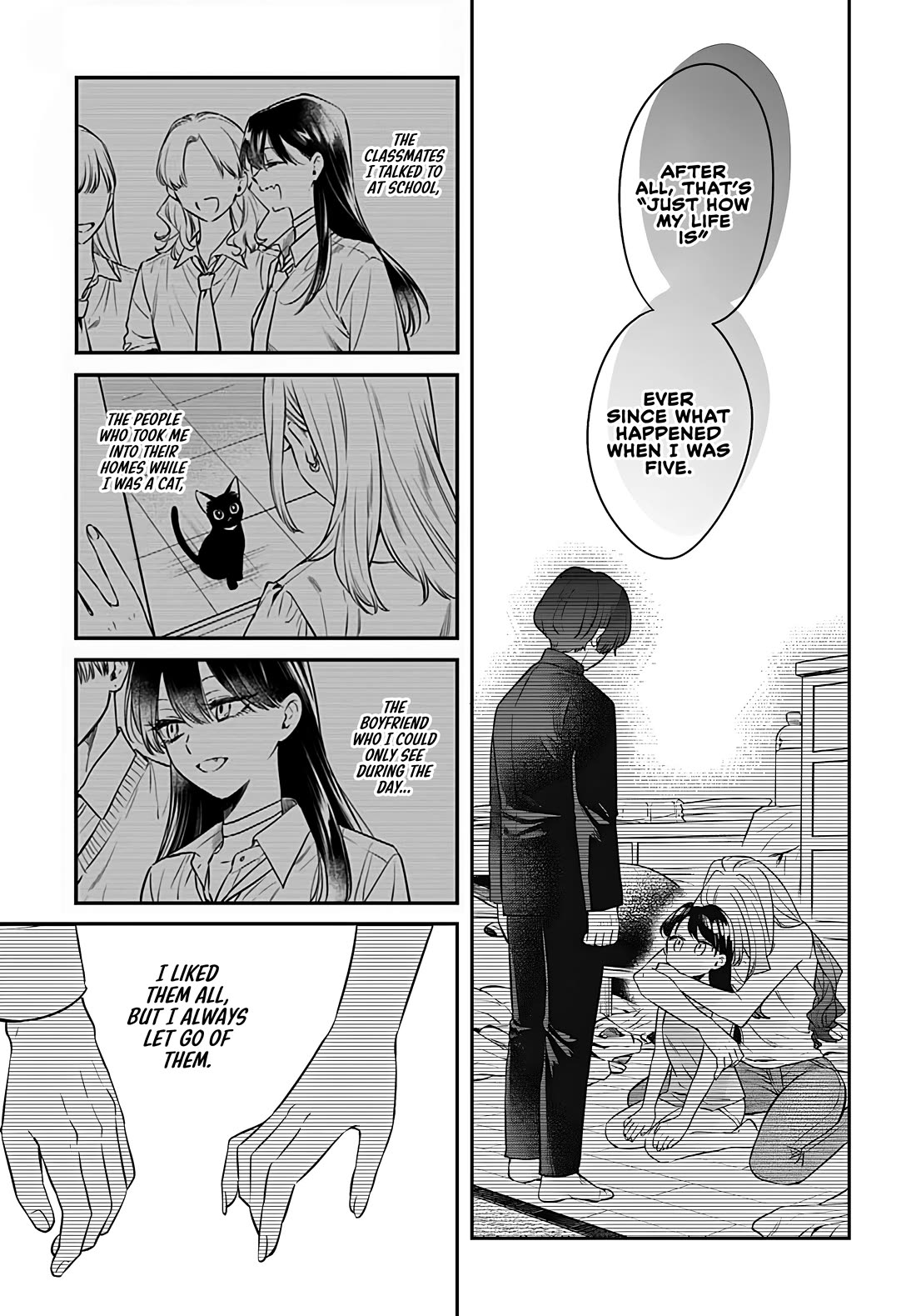 Mi-Chan Wants to be Kept Chapter 22 page 13 - Chapter 22: What’s Wrong With You