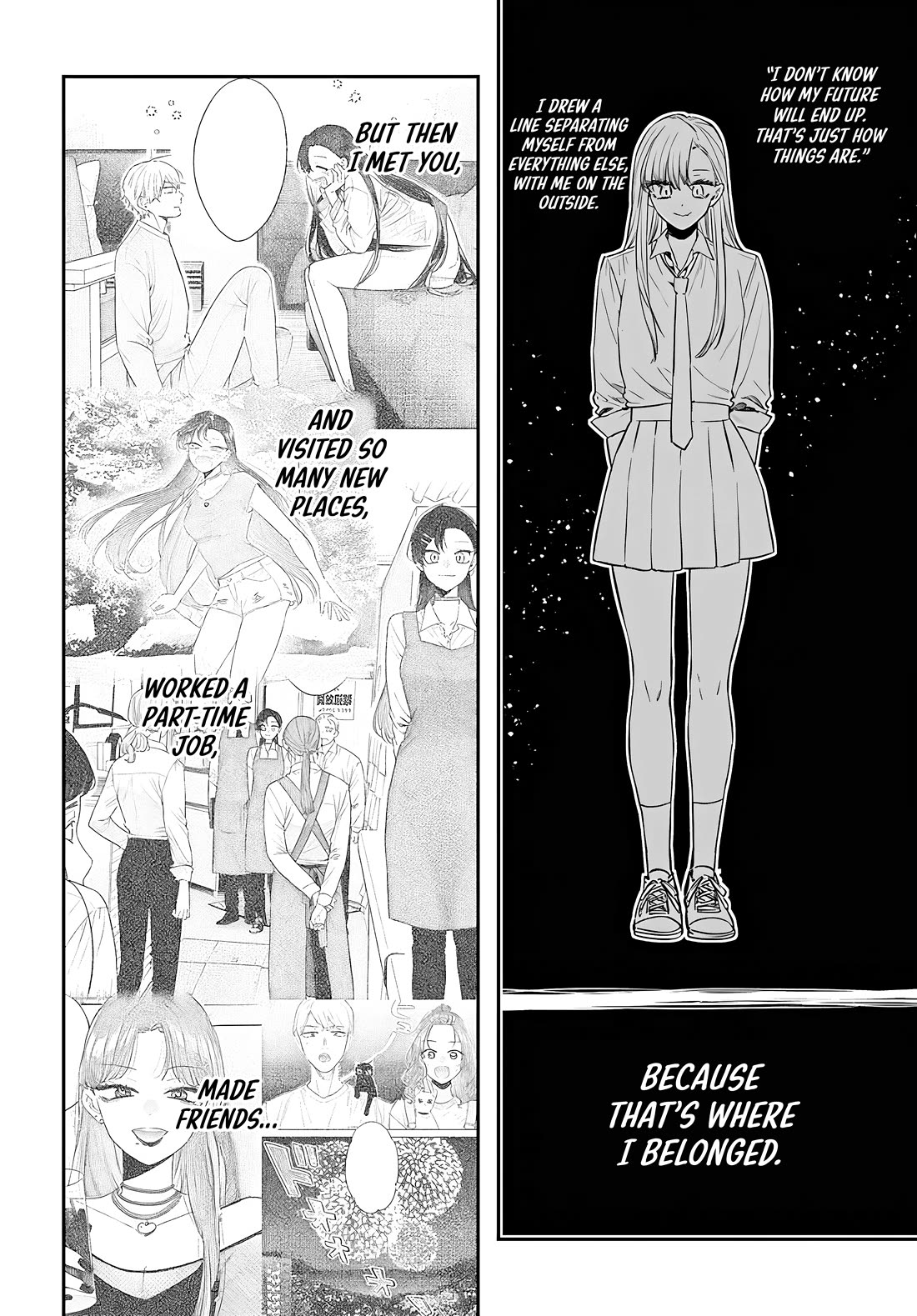 Mi-Chan Wants to be Kept Chapter 22 page 14 - Chapter 22: What’s Wrong With You