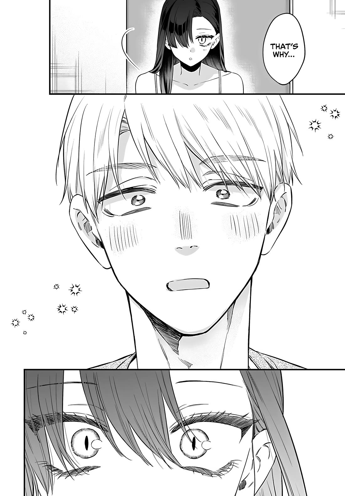 Mi-Chan Wants to be Kept Chapter 22 page 16 - Chapter 22: What’s Wrong With You