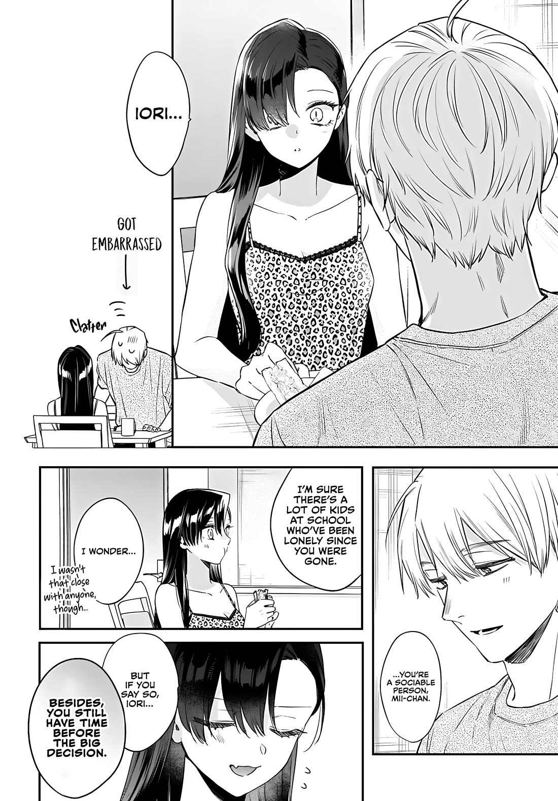 Mi-Chan Wants to be Kept Chapter 22 page 18 - Chapter 22: What’s Wrong With You