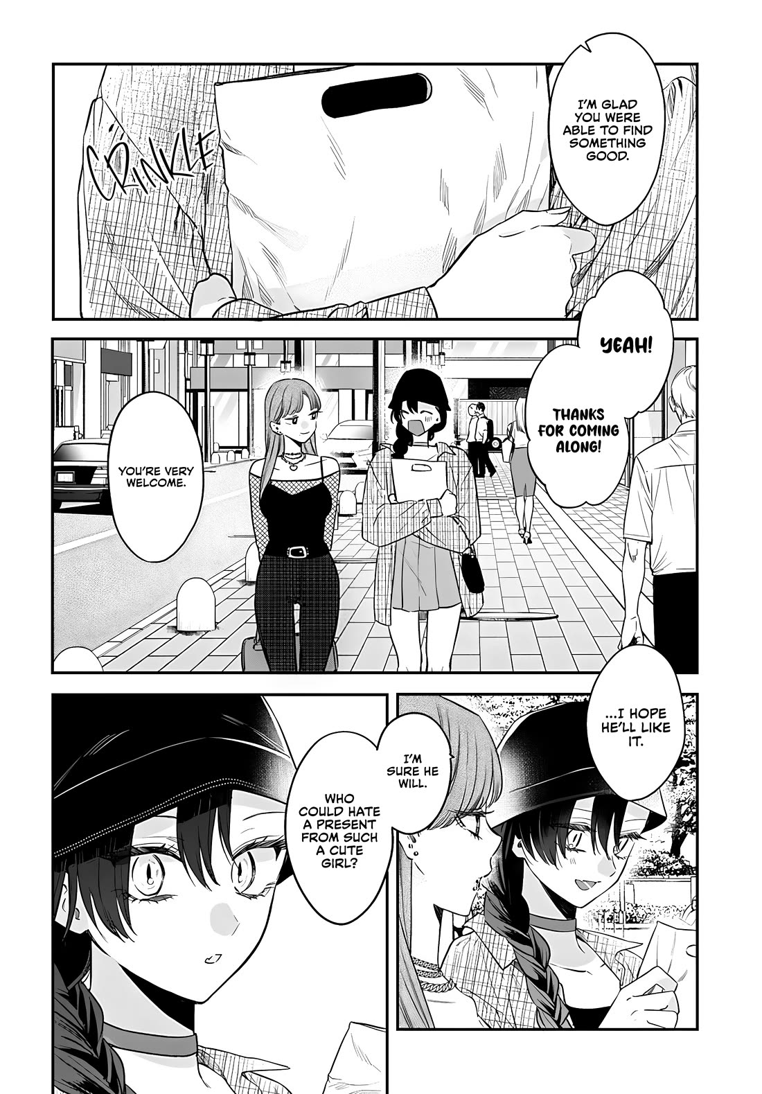 Mi-Chan Wants to be Kept Chapter 22 page 2 - Chapter 22: What’s Wrong With You