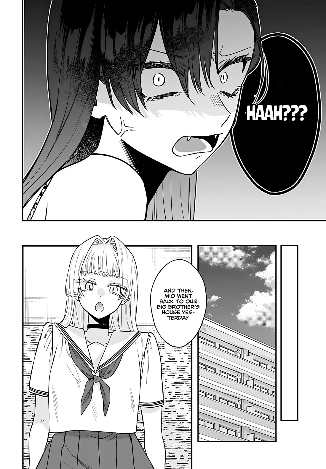 Mi-Chan Wants to be Kept Chapter 22 page 20 - Chapter 22: What’s Wrong With You