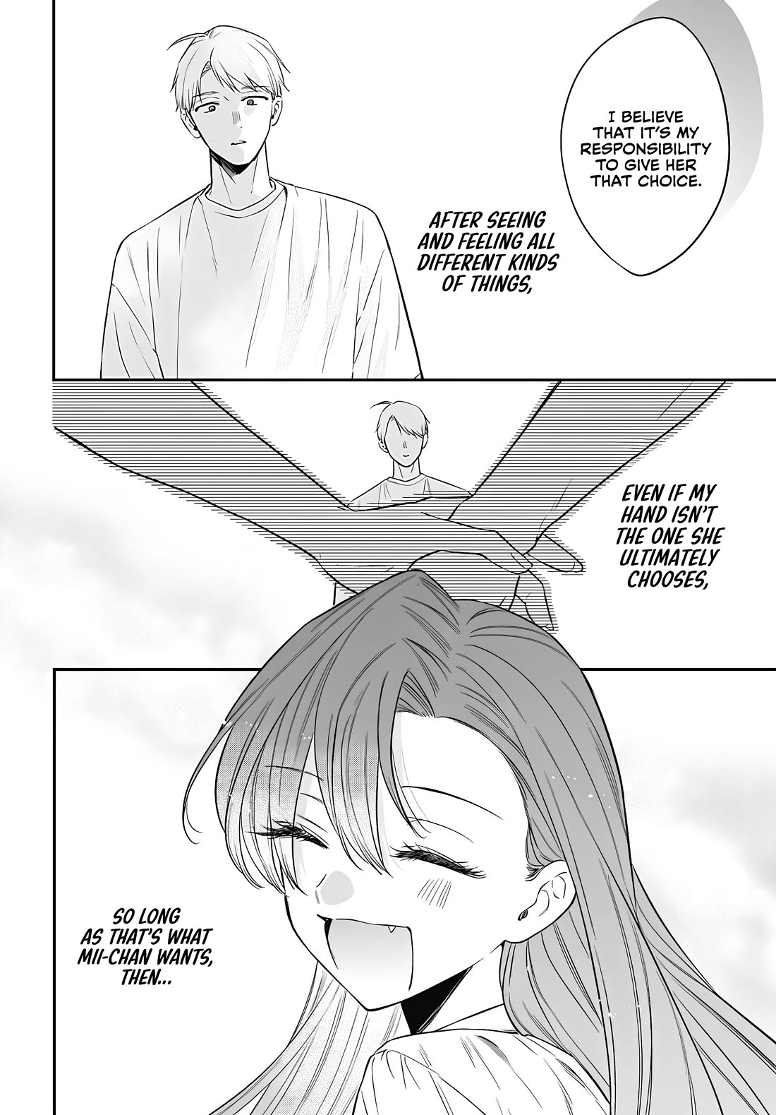 Mi-Chan Wants to be Kept Chapter 22 page 24 - Chapter 22: What’s Wrong With You