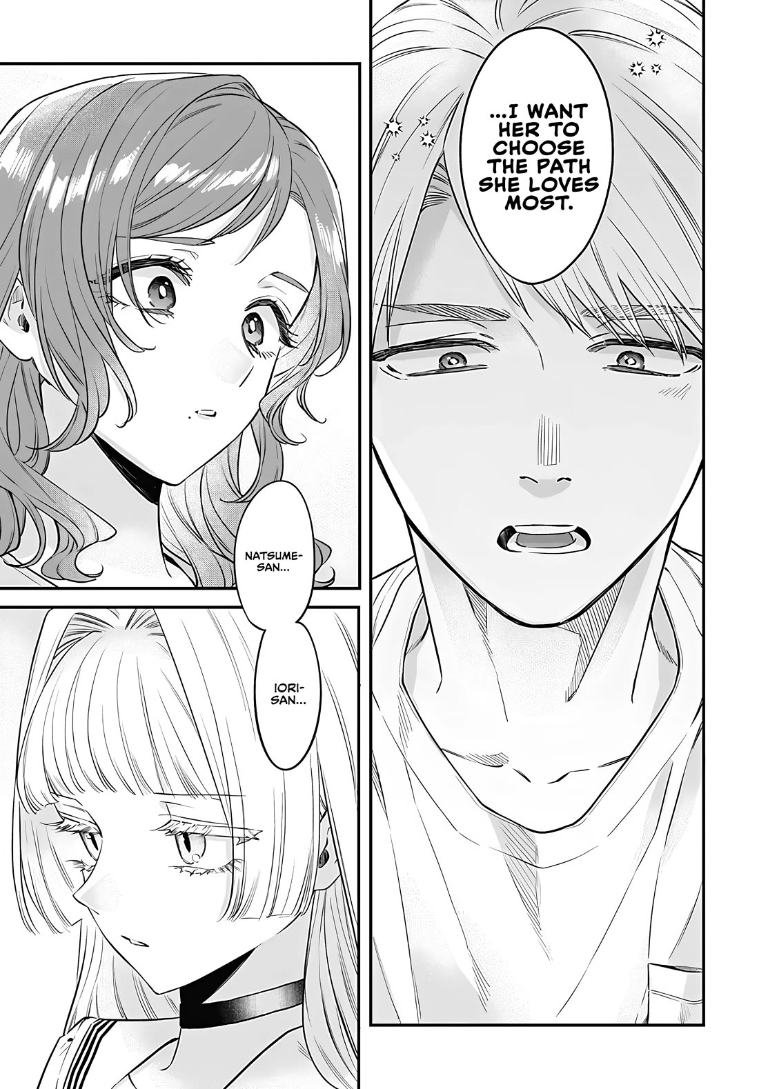 Mi-Chan Wants to be Kept Chapter 22 page 25 - Chapter 22: What’s Wrong With You