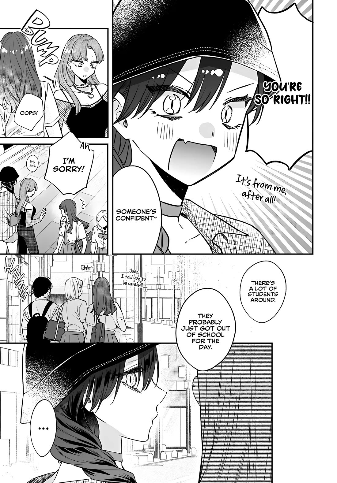 Mi-Chan Wants to be Kept Chapter 22 page 3 - Chapter 22: What’s Wrong With You