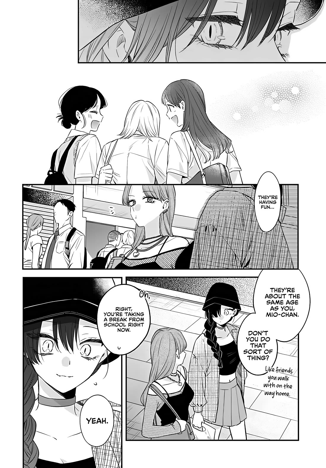 Mi-Chan Wants to be Kept Chapter 22 page 4 - Chapter 22: What’s Wrong With You