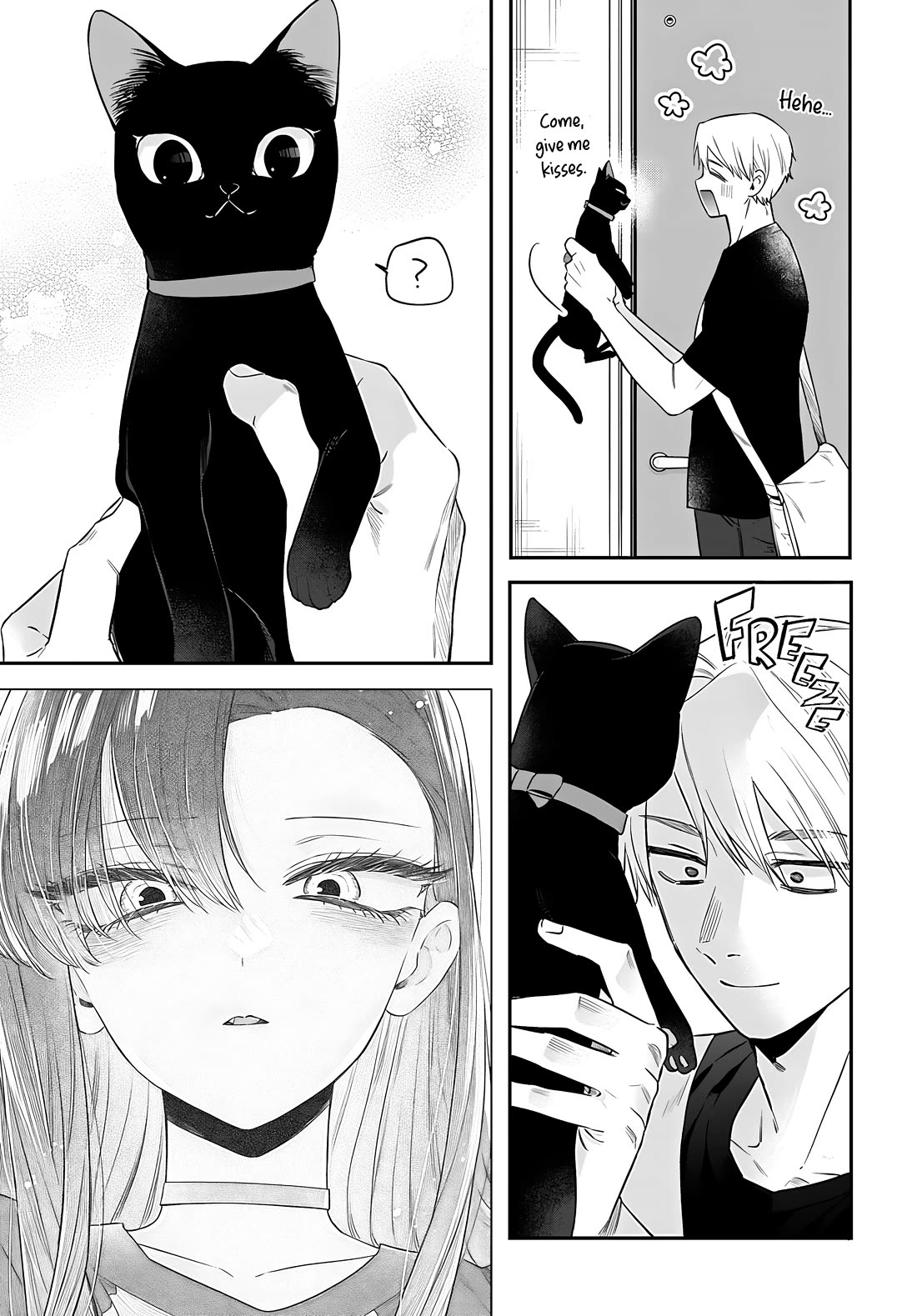 Mi-Chan Wants to be Kept Chapter 22 page 7 - Chapter 22: What’s Wrong With You