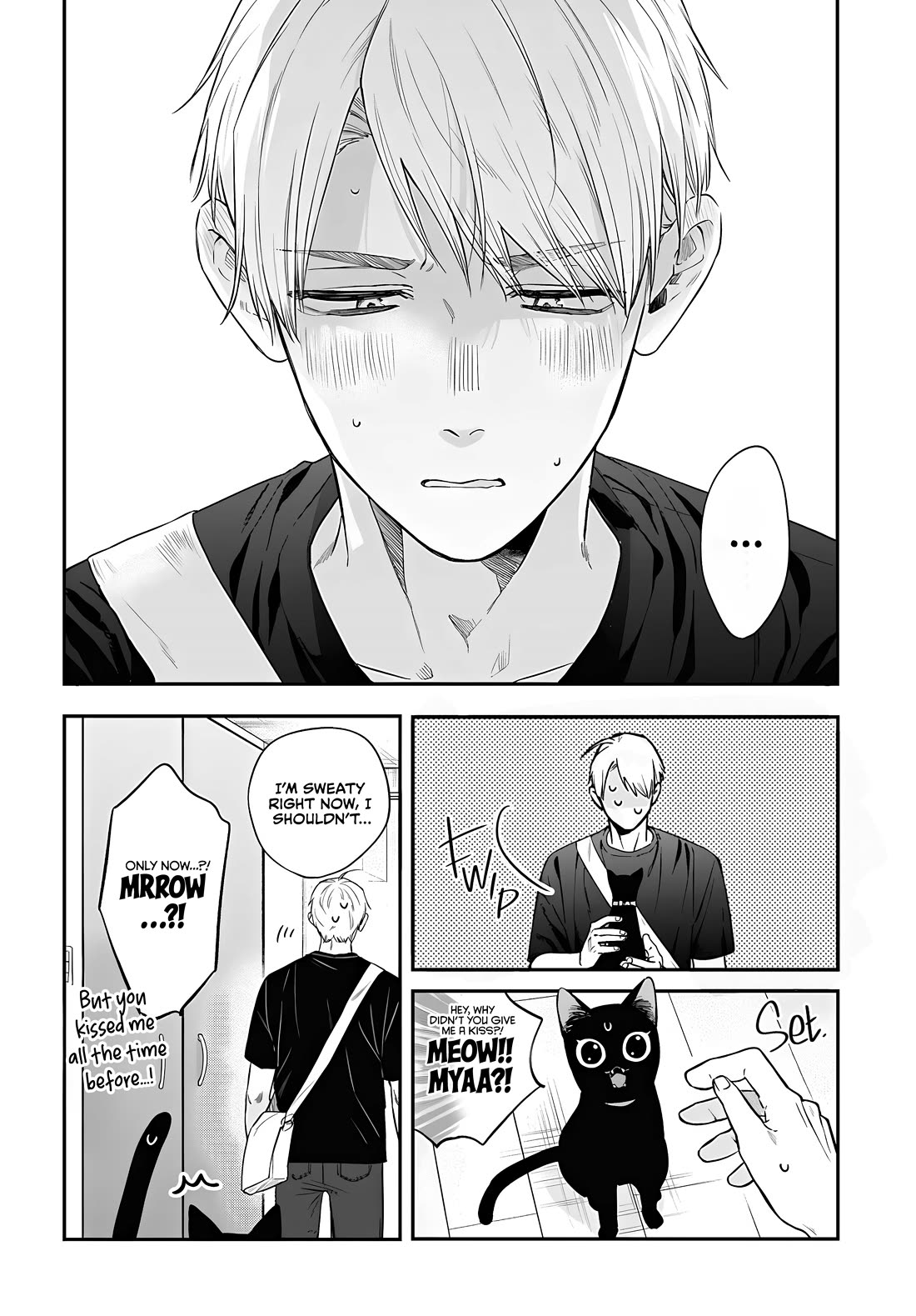 Mi-Chan Wants to be Kept Chapter 22 page 8 - Chapter 22: What’s Wrong With You