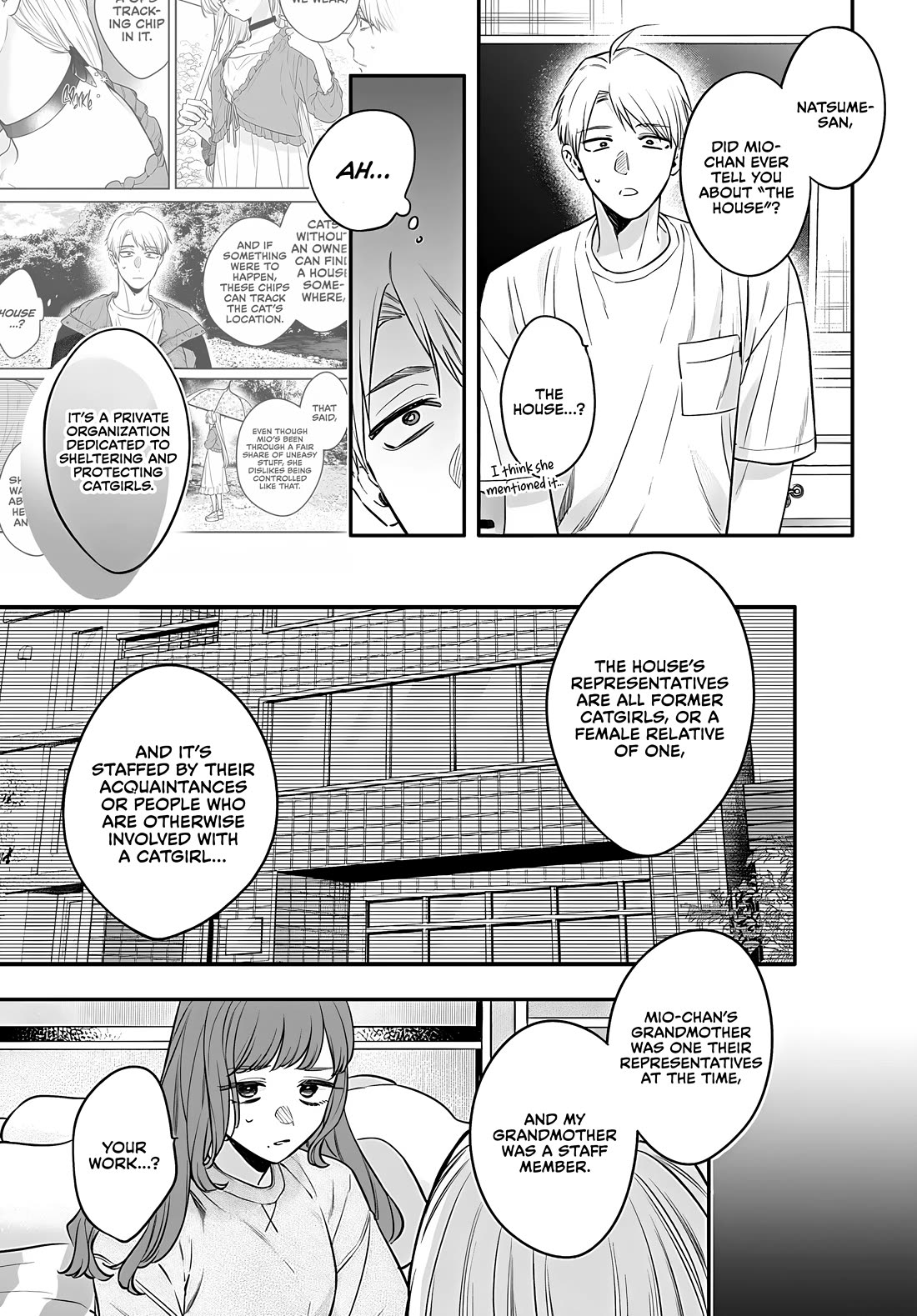 Mi-Chan Wants to be Kept Chapter 23 page 11 - Chapter 23: Jealous