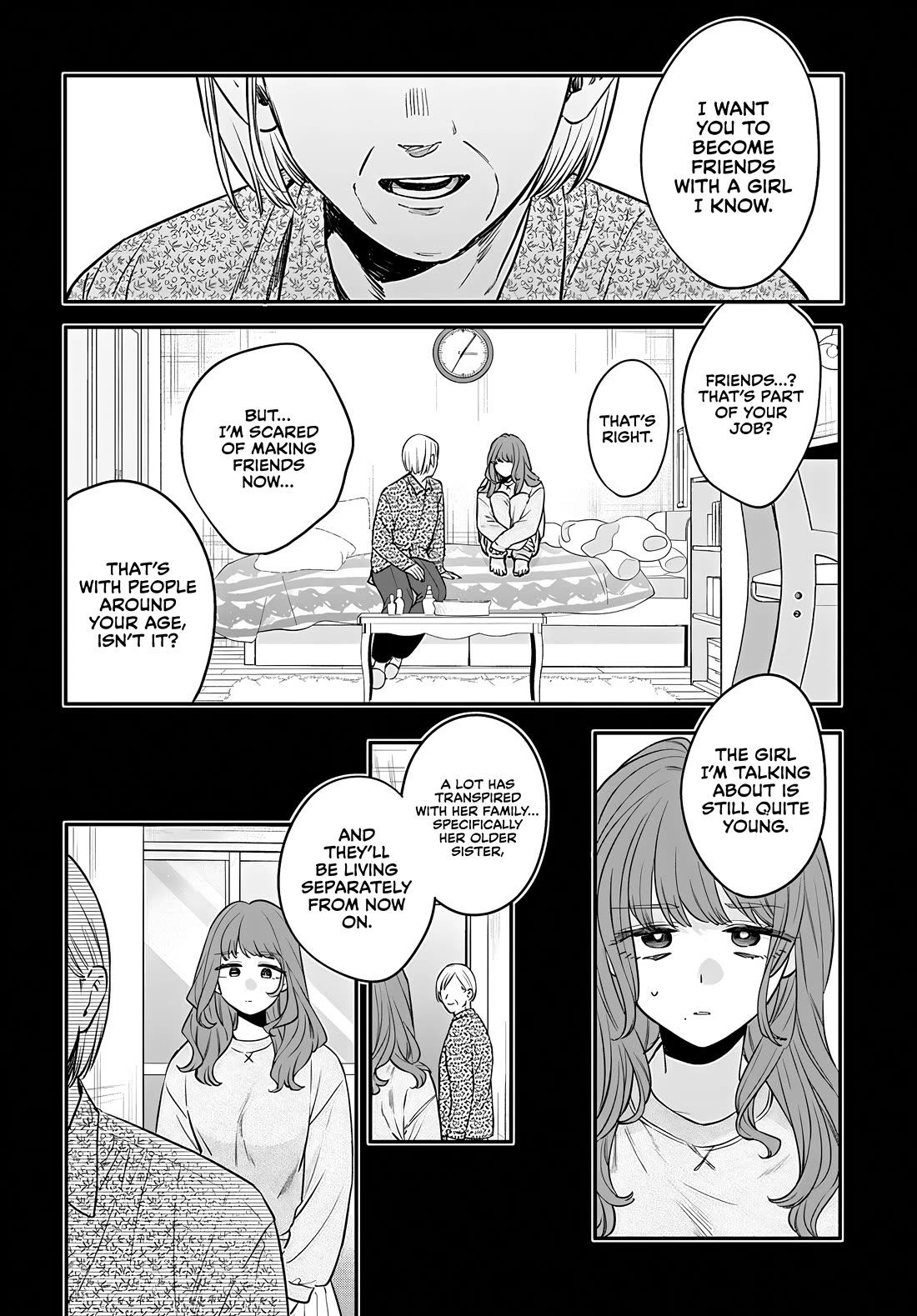 Mi-Chan Wants to be Kept Chapter 23 page 12 - Chapter 23: Jealous