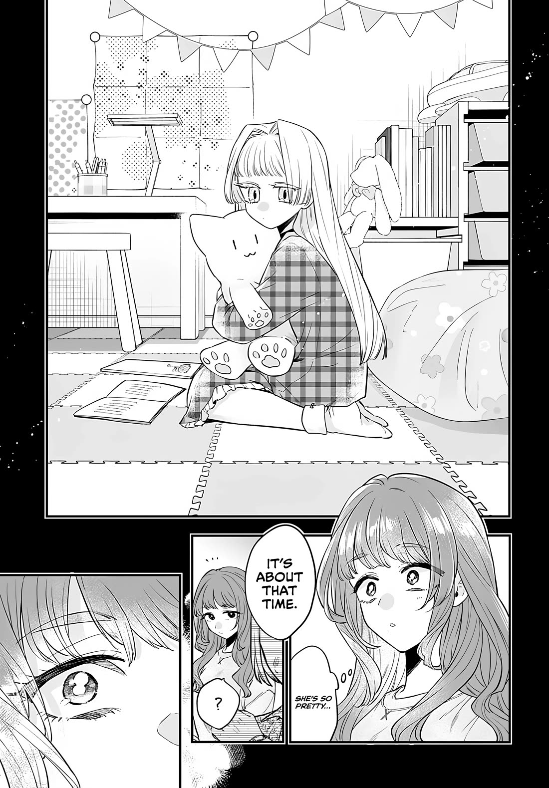 Mi-Chan Wants to be Kept Chapter 23 page 13 - Chapter 23: Jealous