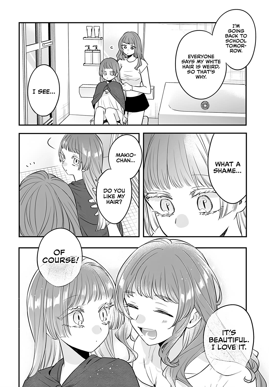 Mi-Chan Wants to be Kept Chapter 23 page 16 - Chapter 23: Jealous