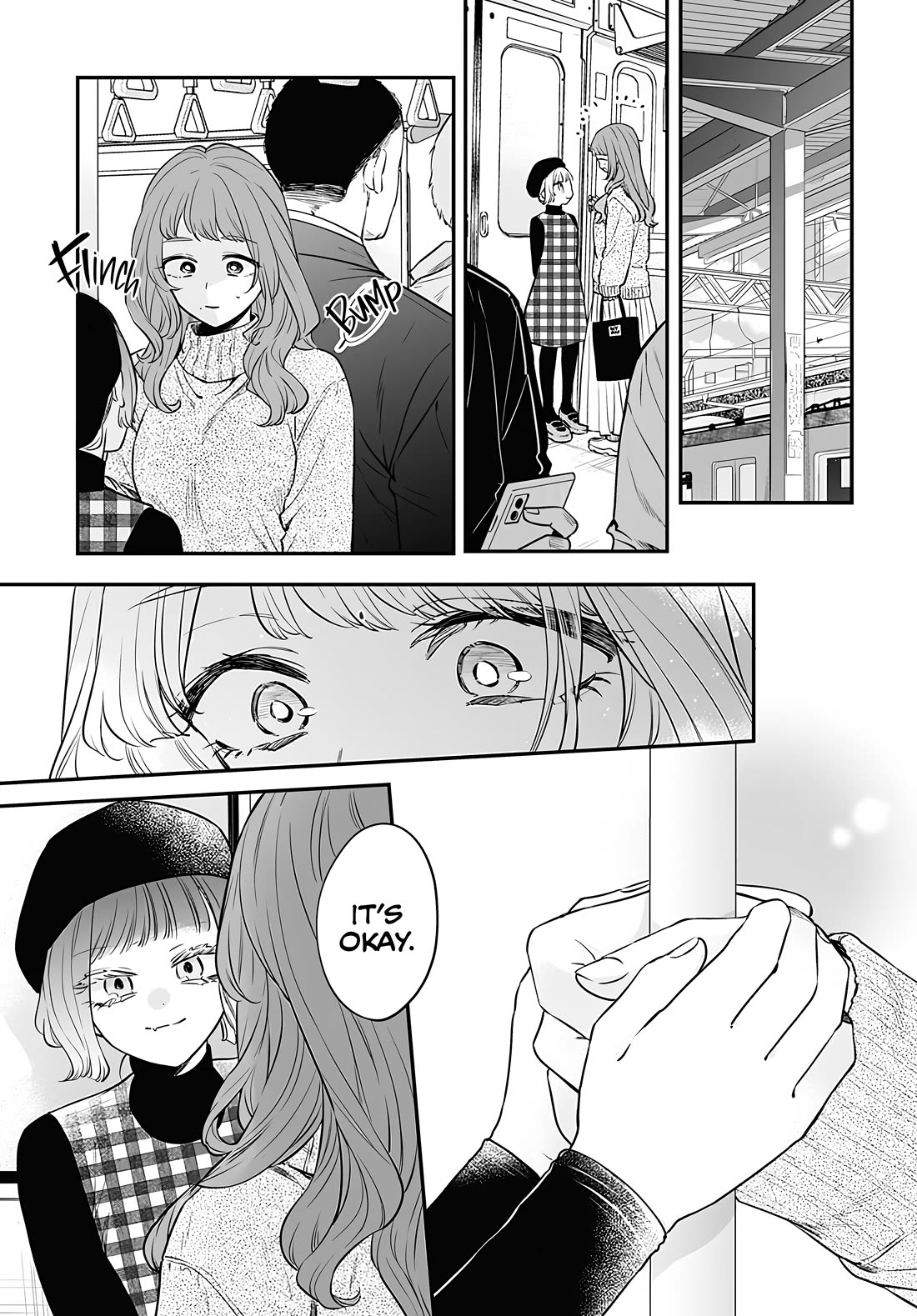 Mi-Chan Wants to be Kept Chapter 23 page 17 - Chapter 23: Jealous