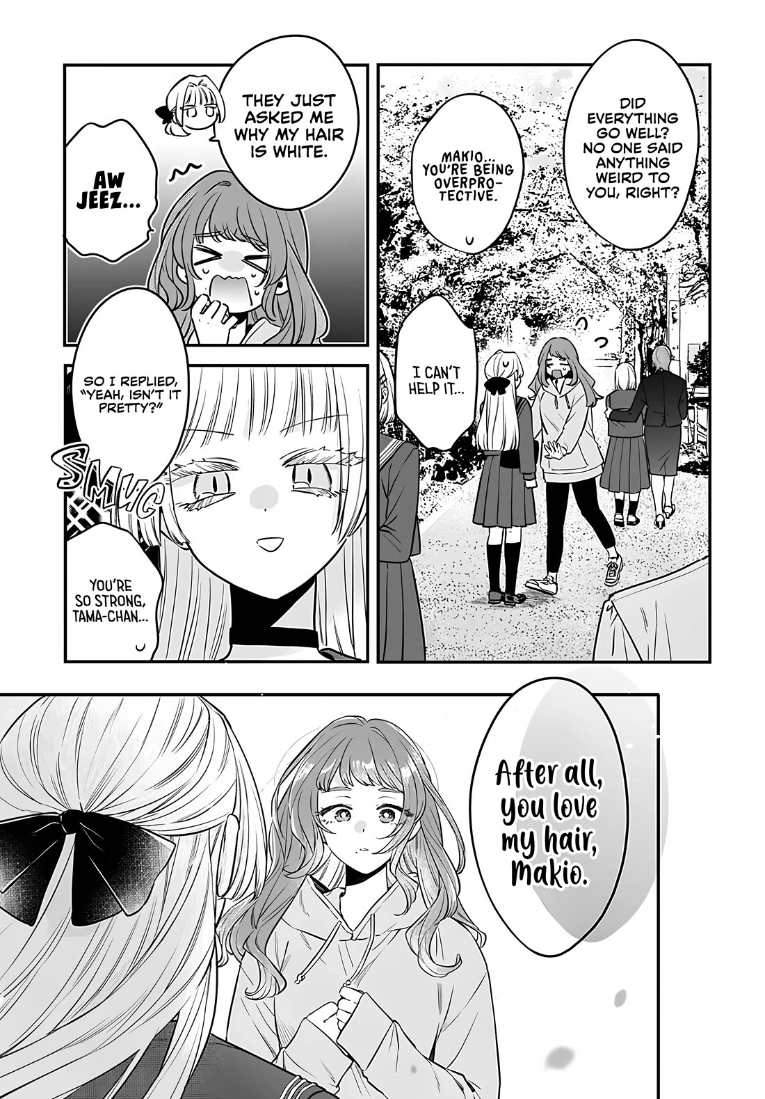 Mi-Chan Wants to be Kept Chapter 23 page 19 - Chapter 23: Jealous