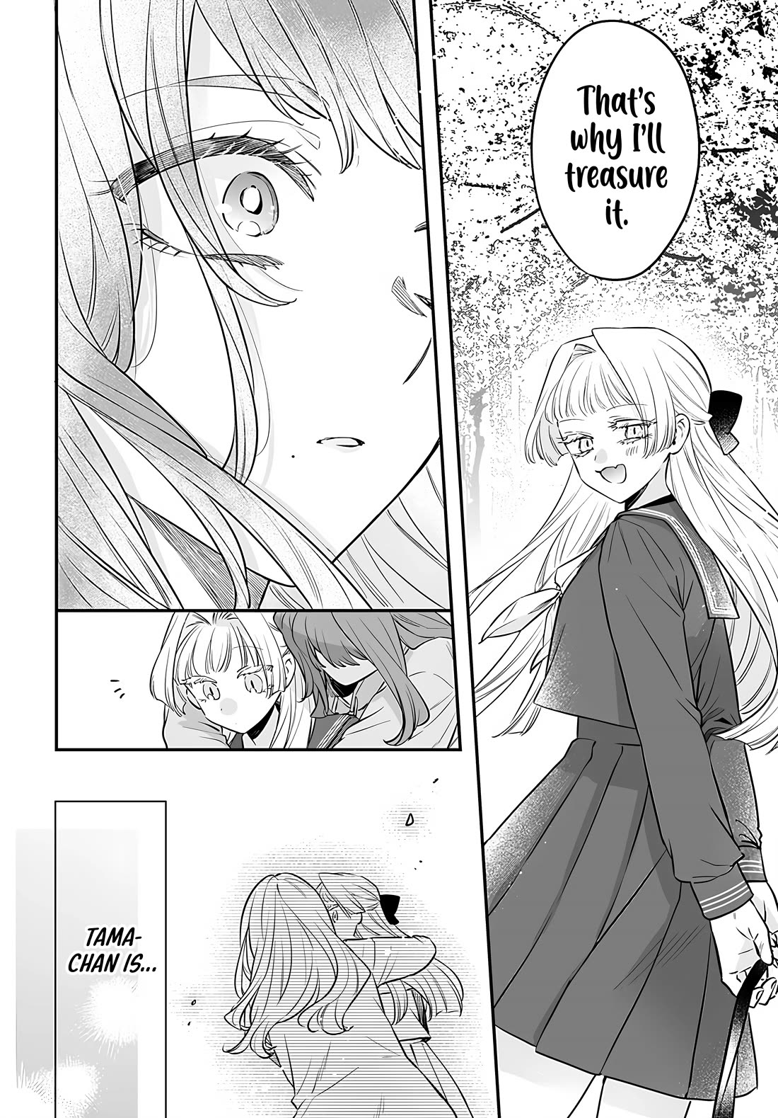 Mi-Chan Wants to be Kept Chapter 23 page 20 - Chapter 23: Jealous