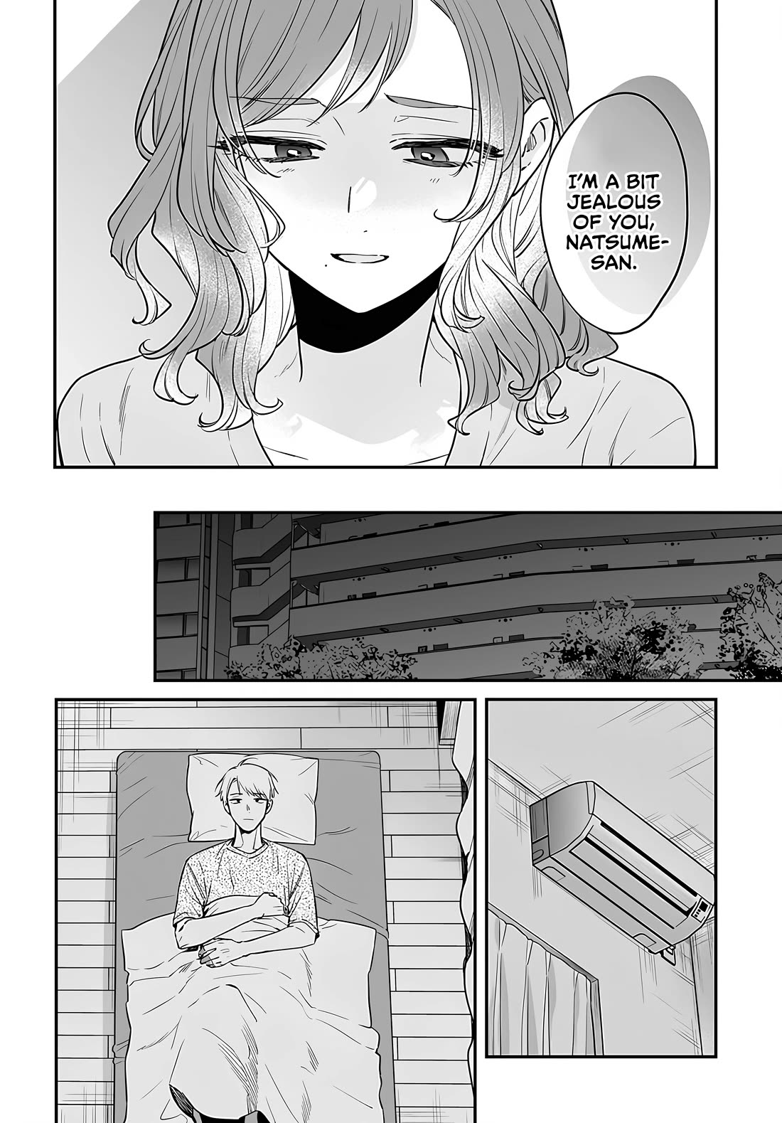 Mi-Chan Wants to be Kept Chapter 23 page 24 - Chapter 23: Jealous