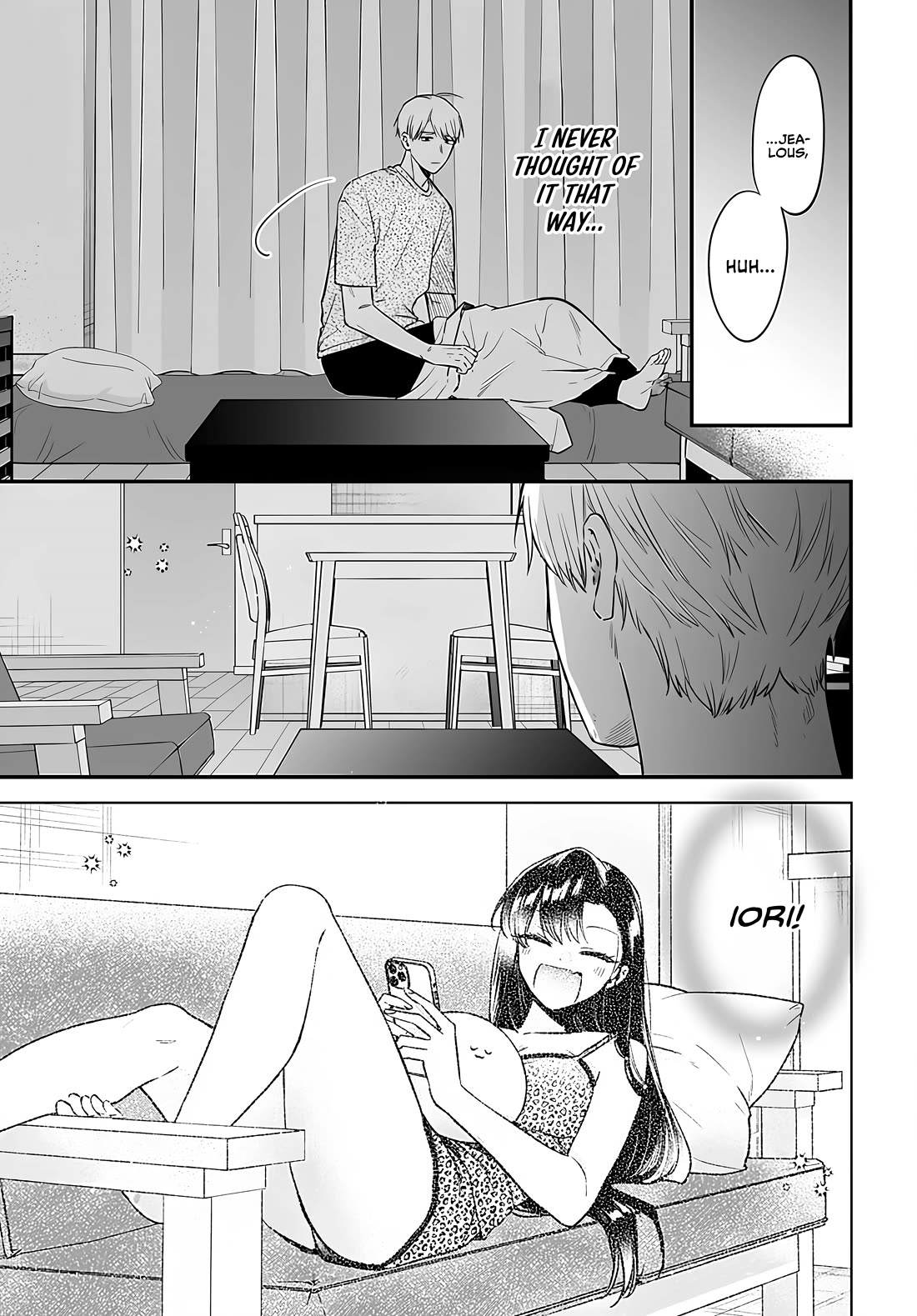 Mi-Chan Wants to be Kept Chapter 23 page 25 - Chapter 23: Jealous