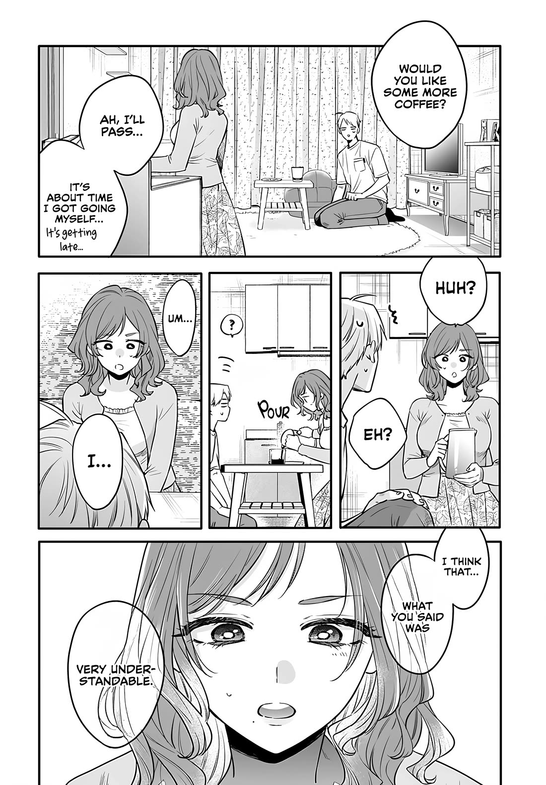 Mi-Chan Wants to be Kept Chapter 23 page 6 - Chapter 23: Jealous