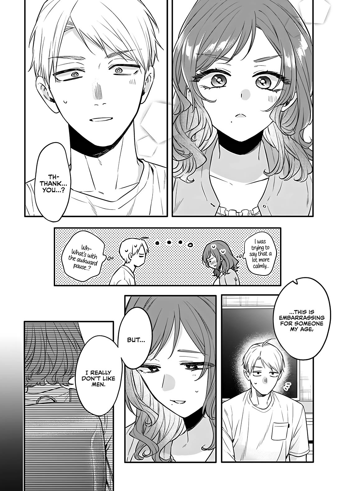 Mi-Chan Wants to be Kept Chapter 23 page 8 - Chapter 23: Jealous