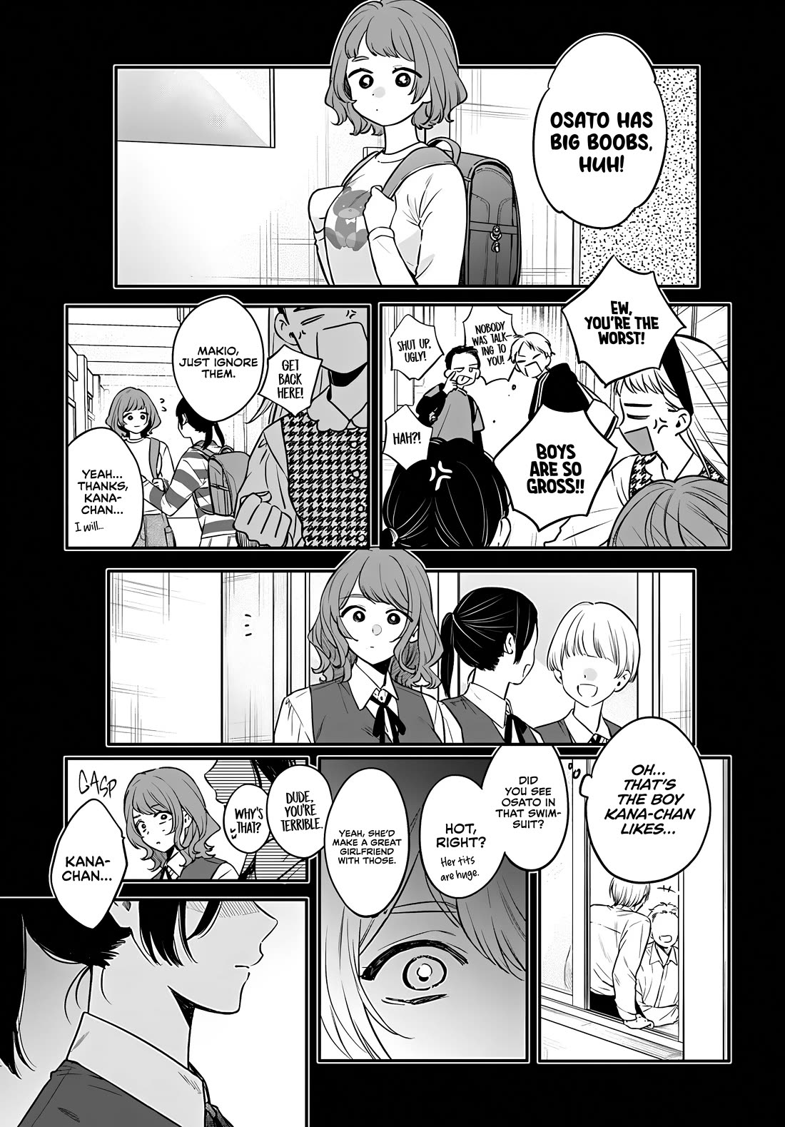 Mi-Chan Wants to be Kept Chapter 23 page 9 - Chapter 23: Jealous