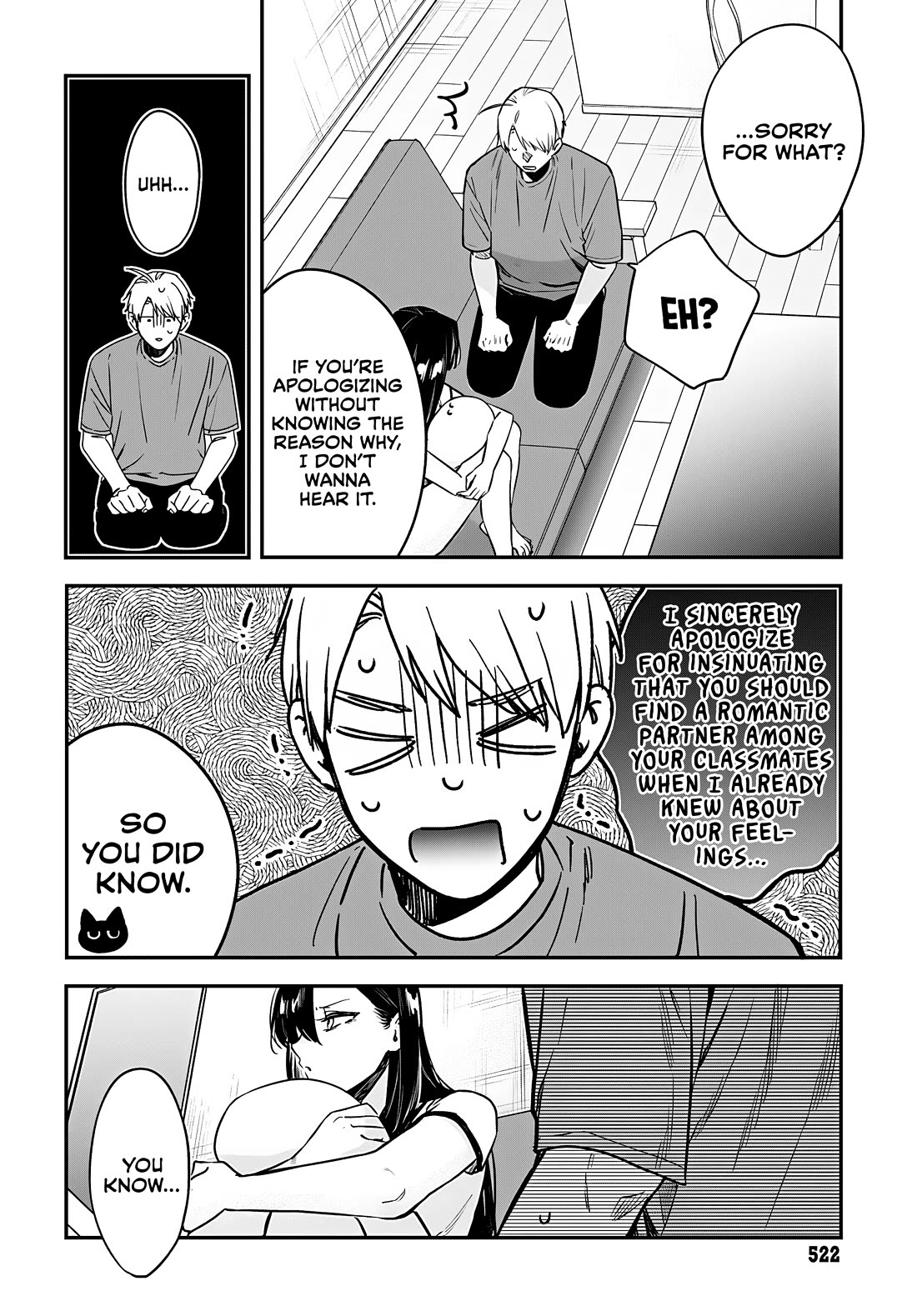 Mi-Chan Wants to be Kept Chapter 24 page 10 - Chapter 24: I Want to Stay Together