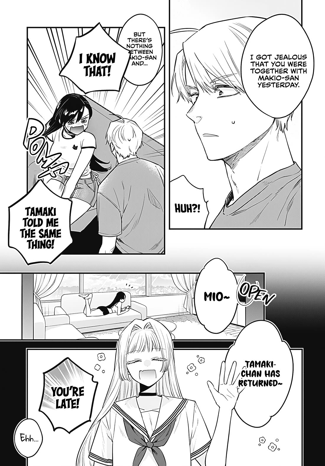 Mi-Chan Wants to be Kept Chapter 24 page 11 - Chapter 24: I Want to Stay Together