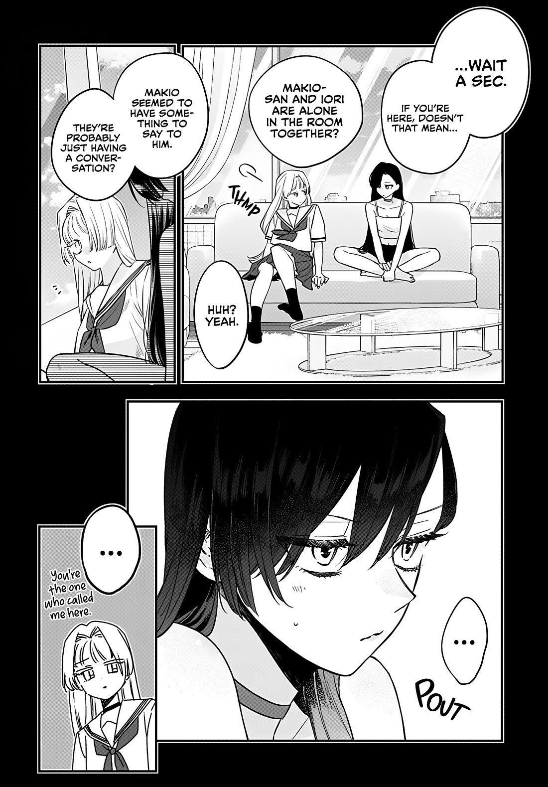 Mi-Chan Wants to be Kept Chapter 24 page 12 - Chapter 24: I Want to Stay Together