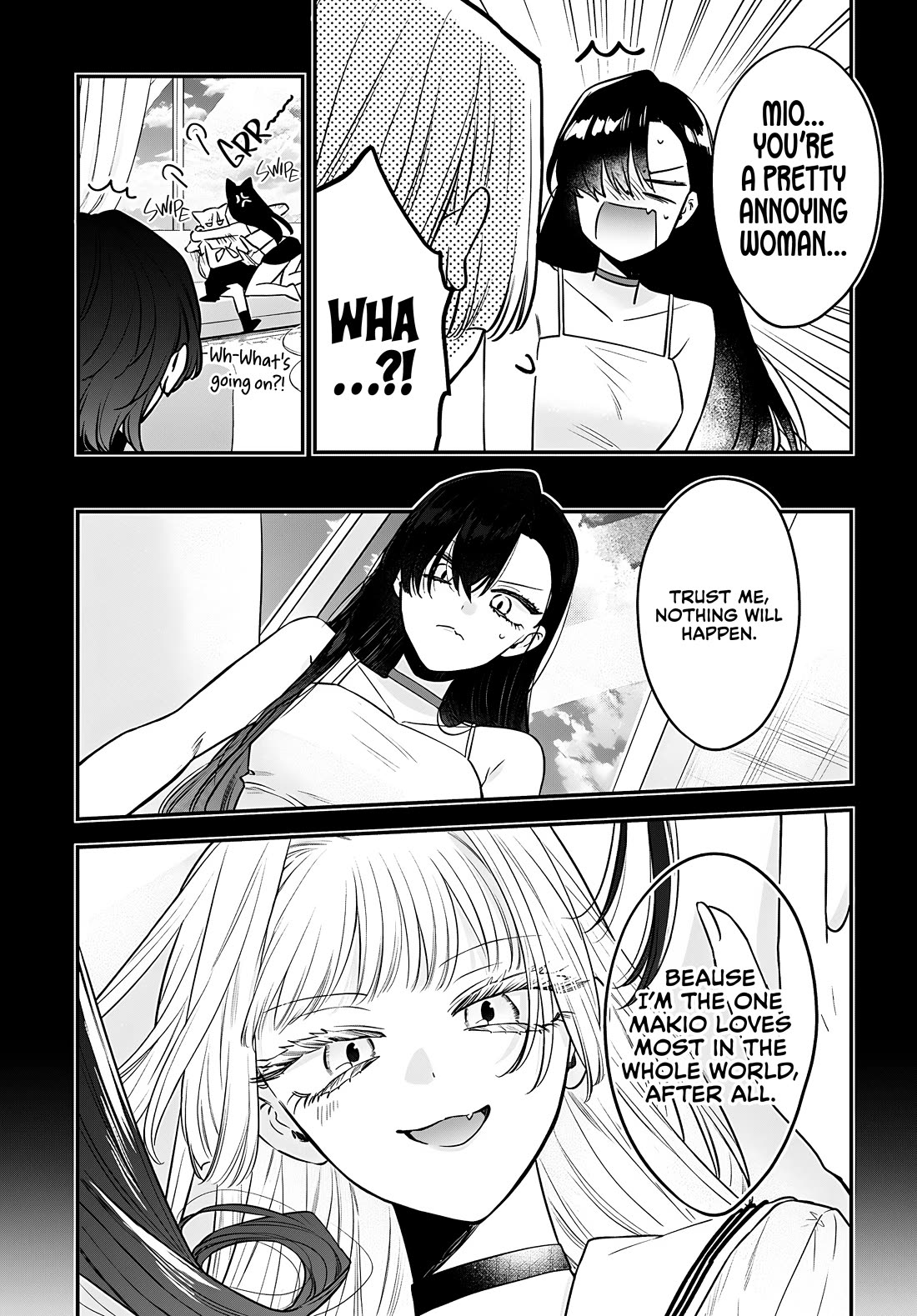 Mi-Chan Wants to be Kept Chapter 24 page 13 - Chapter 24: I Want to Stay Together