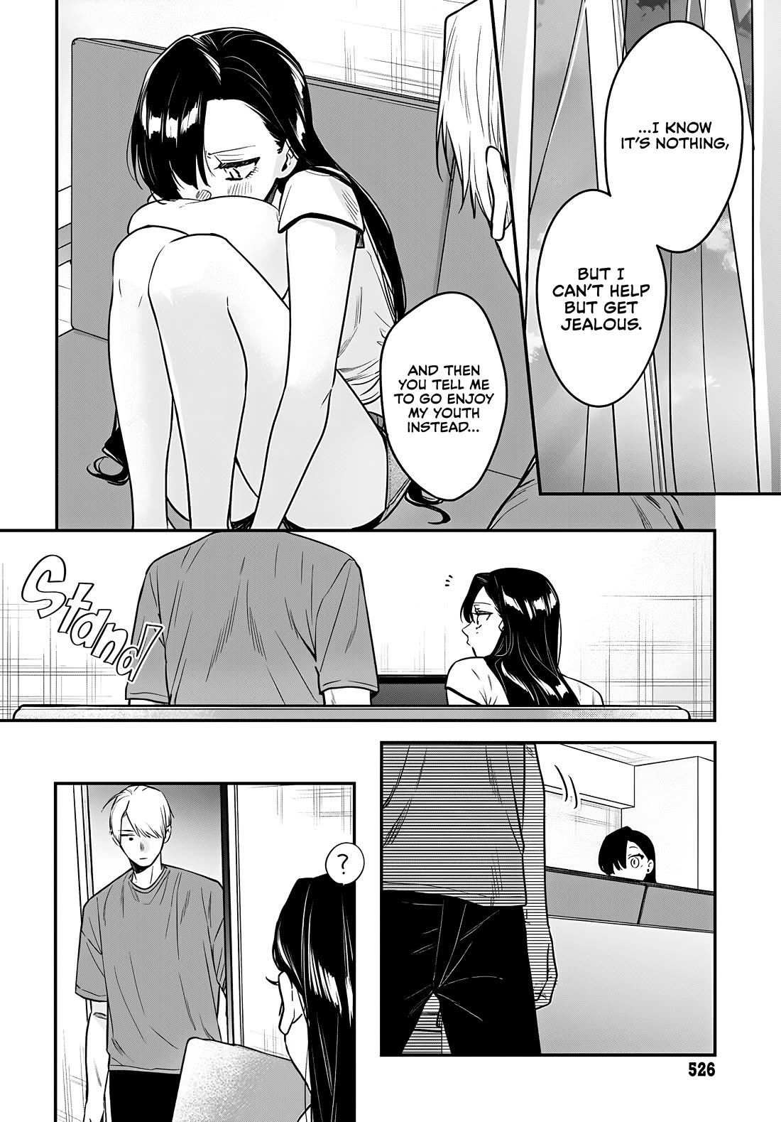 Mi-Chan Wants to be Kept Chapter 24 page 14 - Chapter 24: I Want to Stay Together