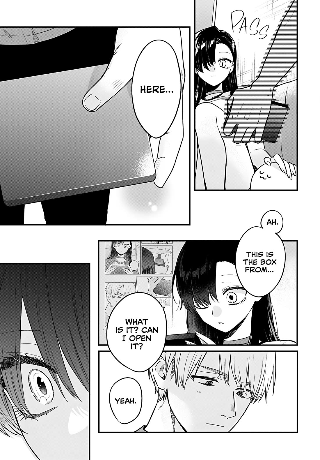 Mi-Chan Wants to be Kept Chapter 24 page 15 - Chapter 24: I Want to Stay Together