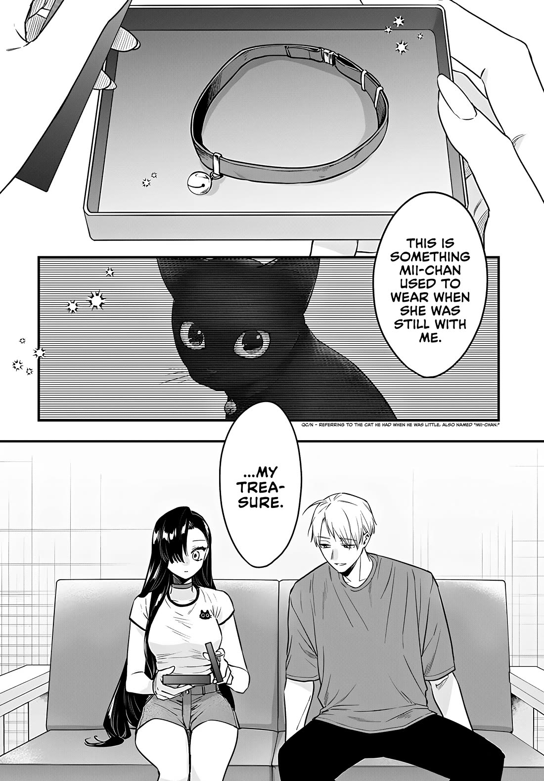 Mi-Chan Wants to be Kept Chapter 24 page 16 - Chapter 24: I Want to Stay Together