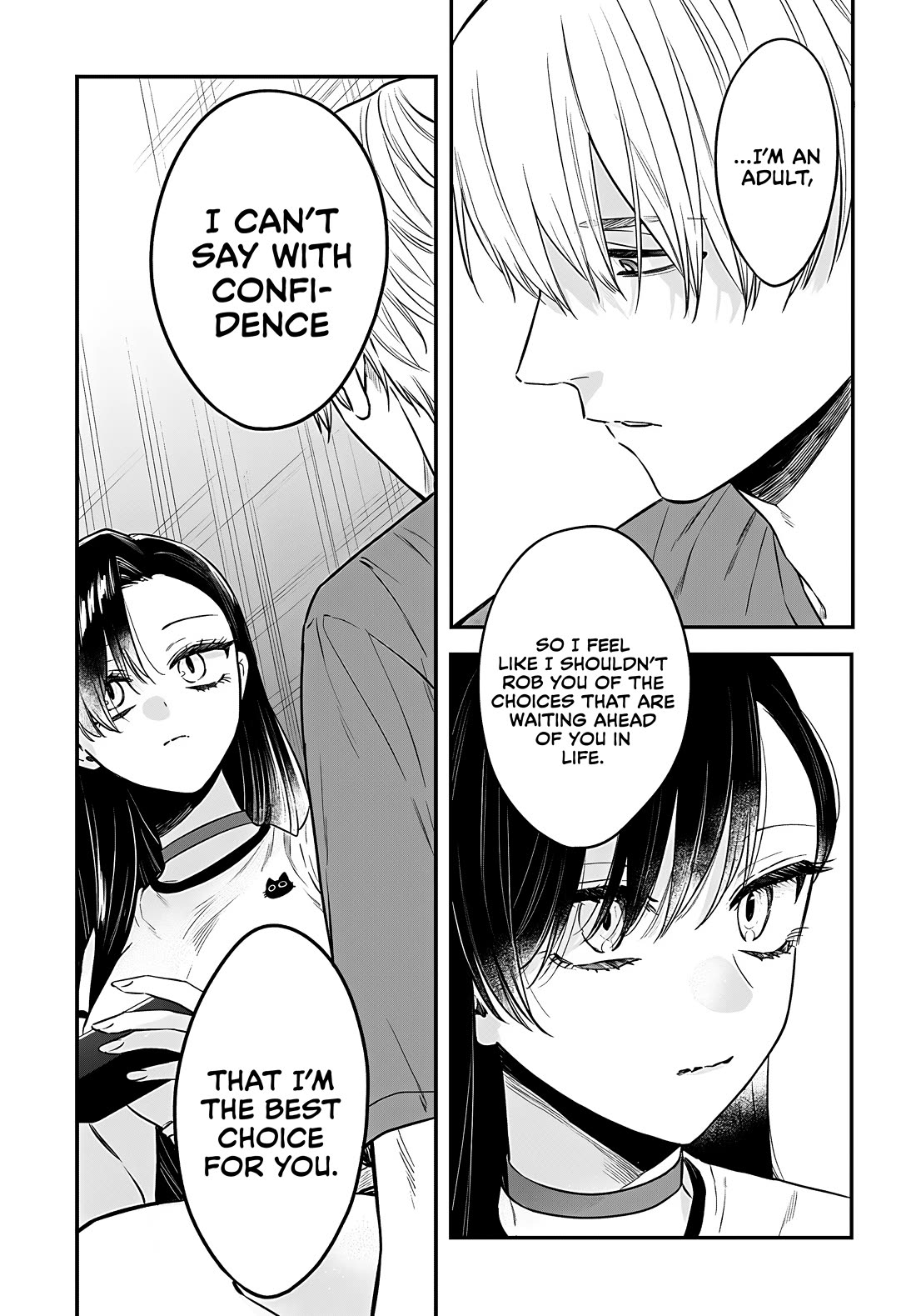 Mi-Chan Wants to be Kept Chapter 24 page 17 - Chapter 24: I Want to Stay Together